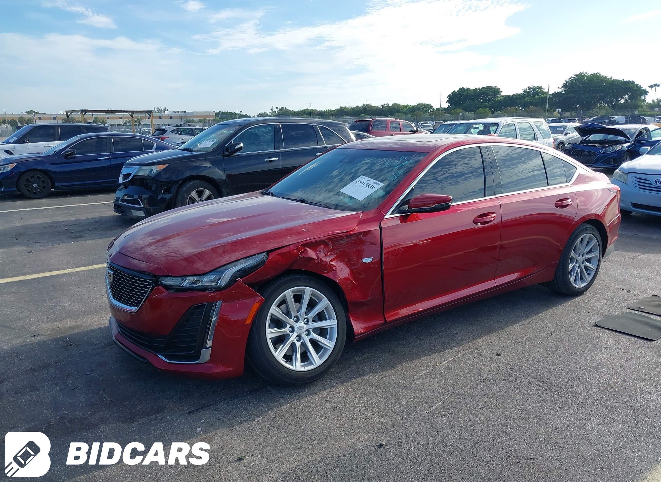 2023 Cadillac CT5, Luxury