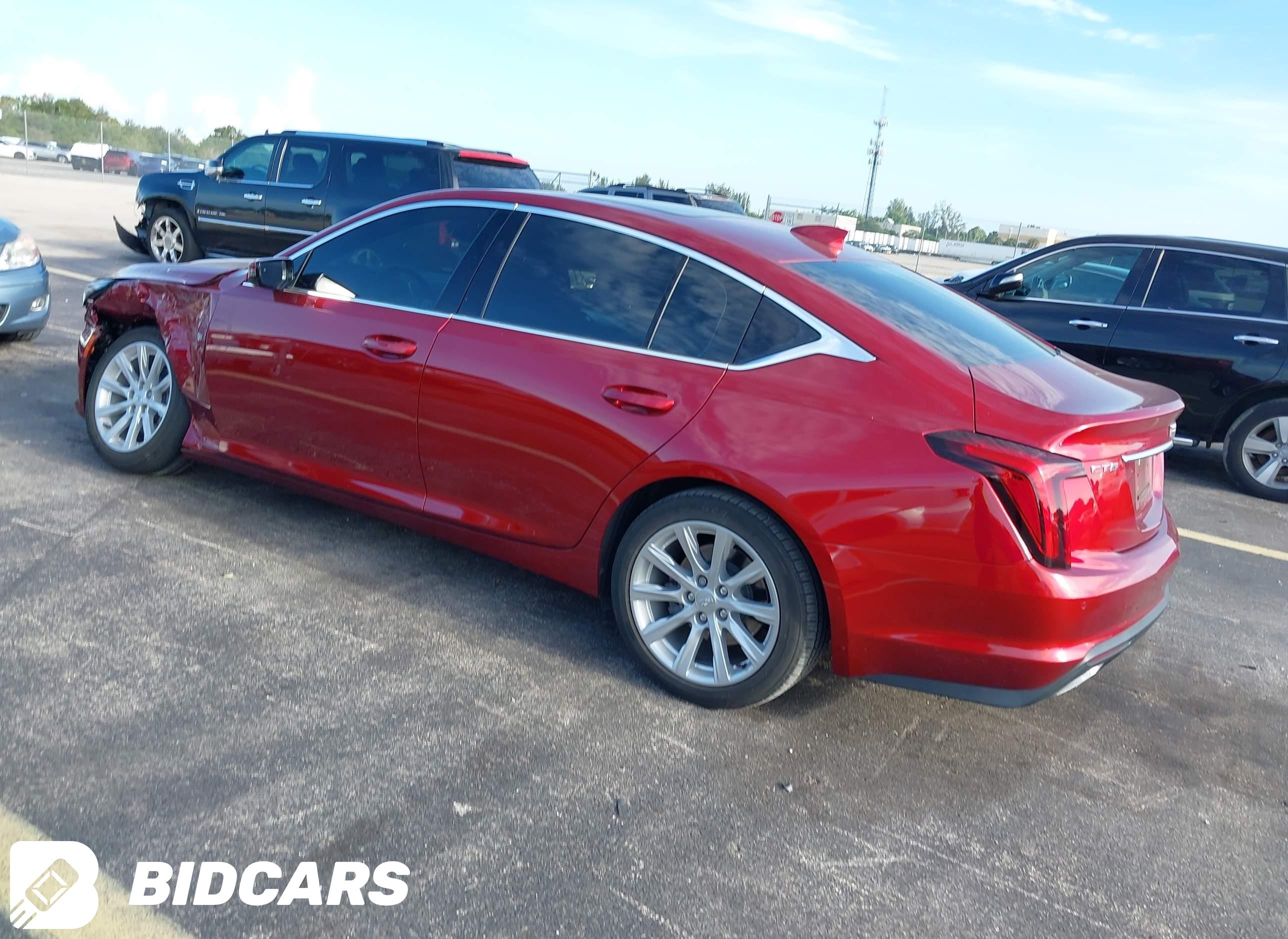 2023 Cadillac CT5, Luxury