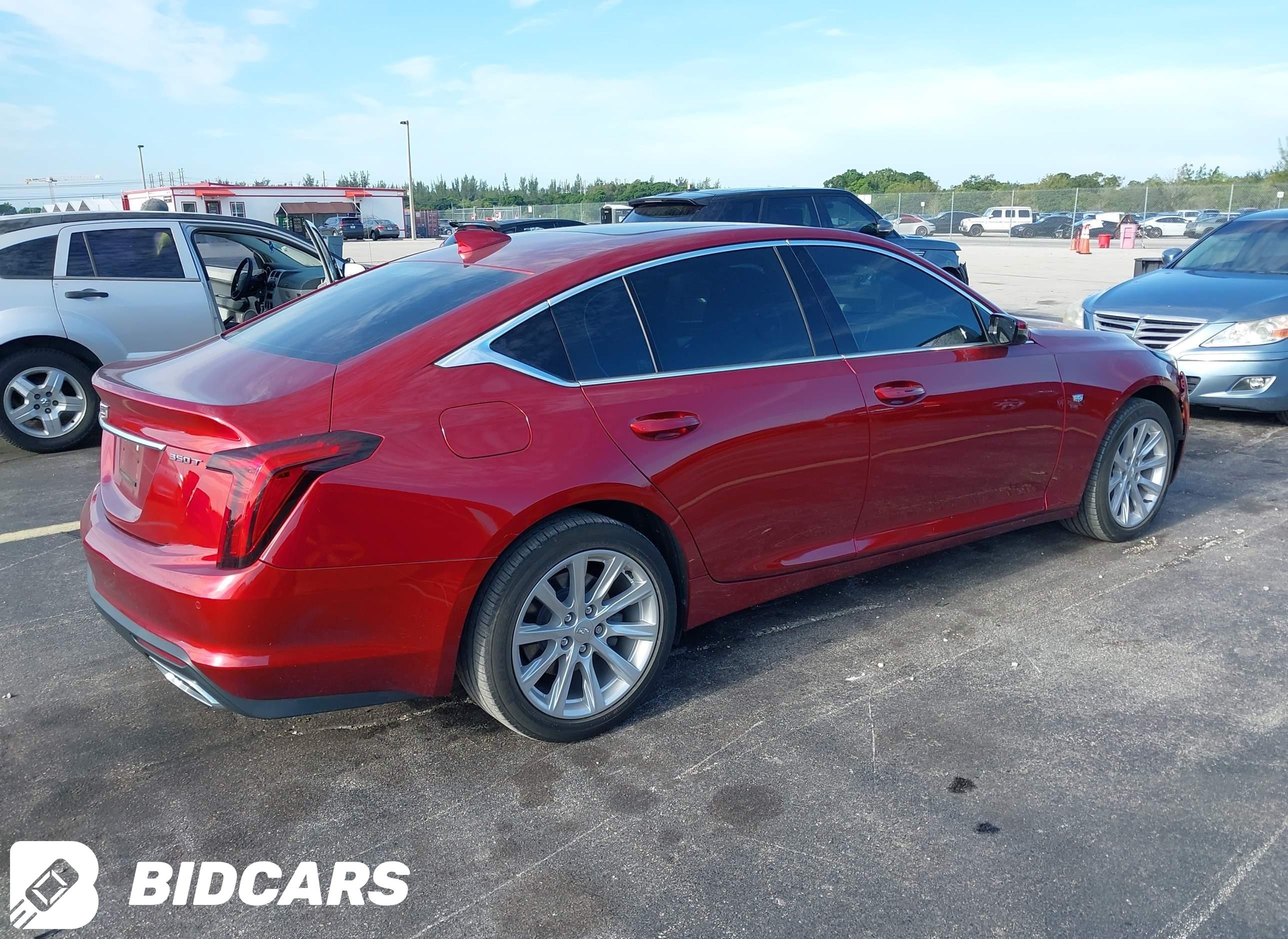 2023 Cadillac CT5, Luxury