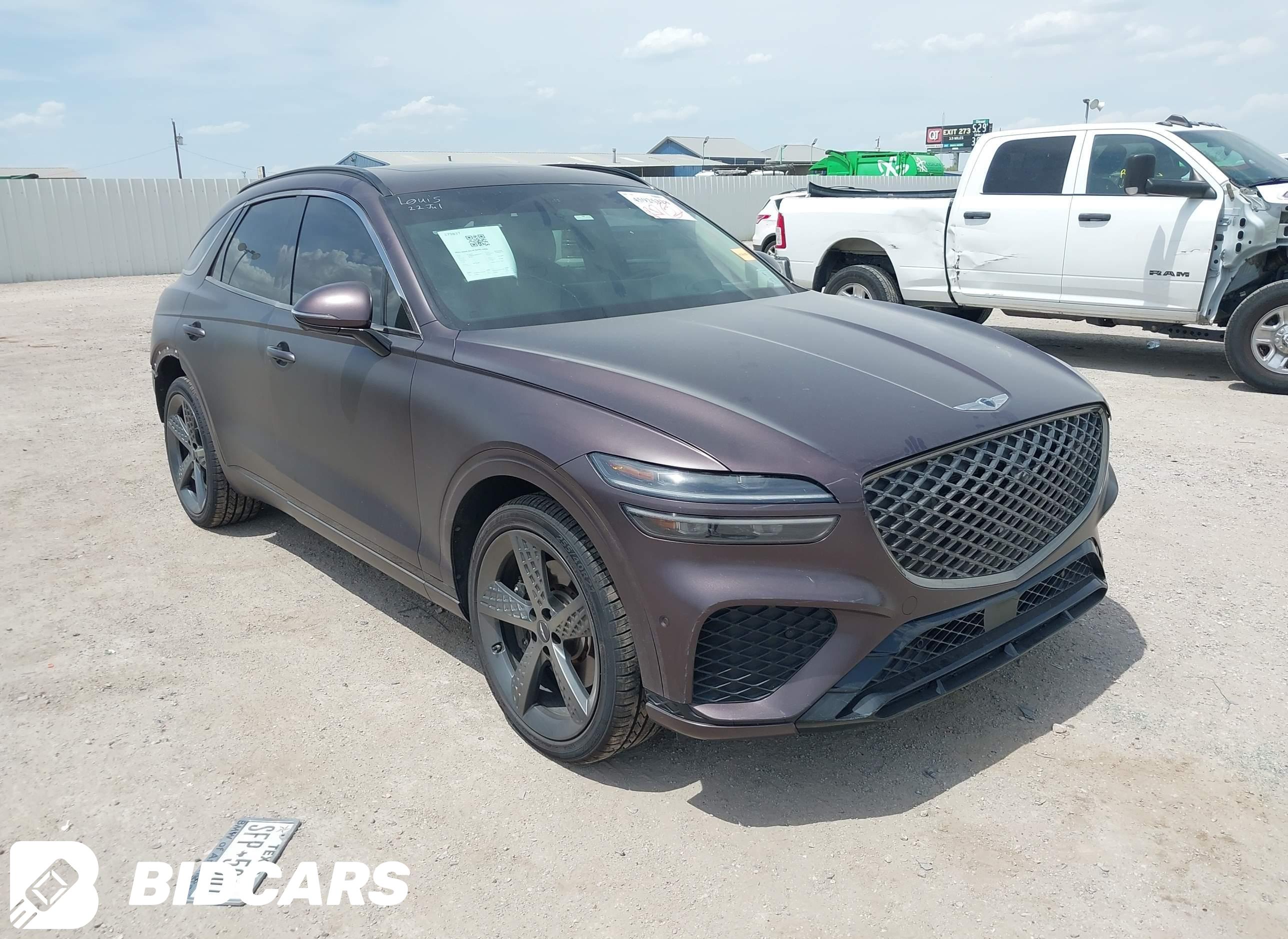 2022 Genesis GV70, 3.5T Awd S...