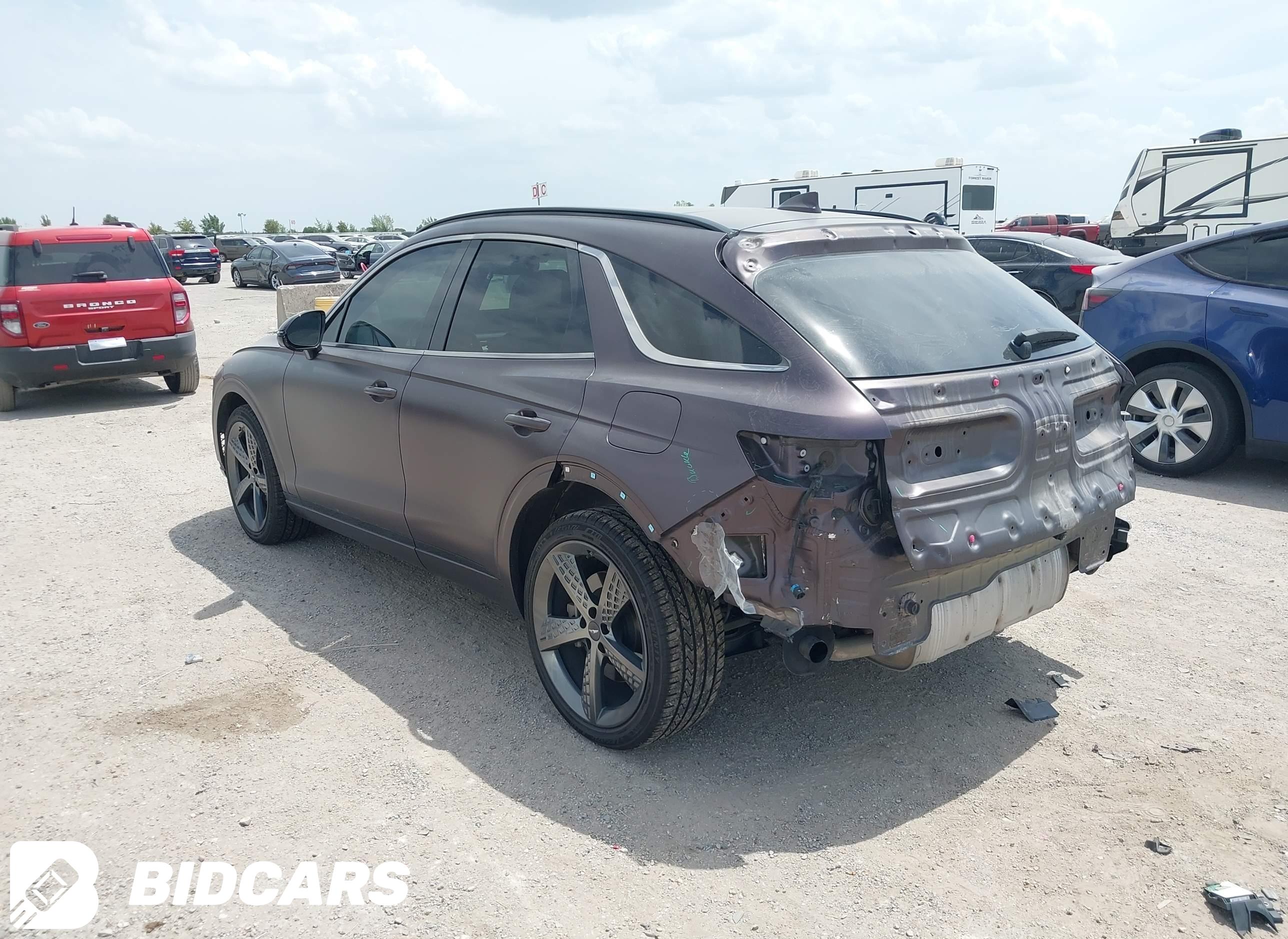 2022 Genesis GV70, 3.5T Awd S...