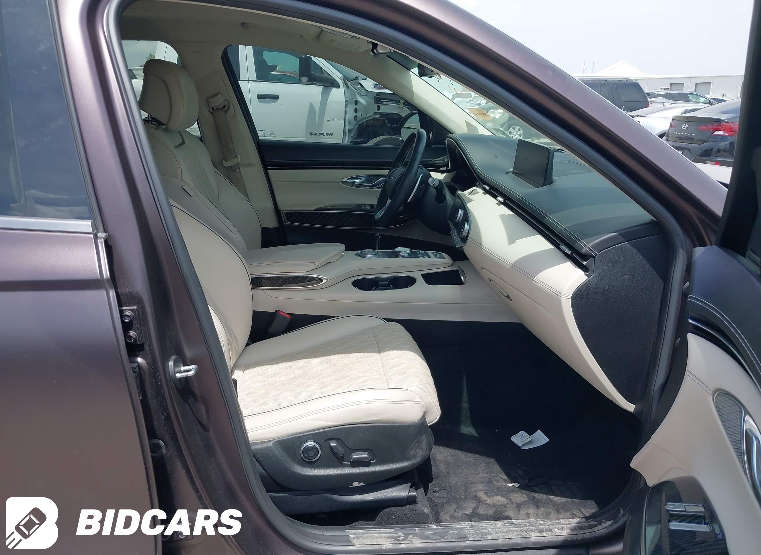 2022 Genesis GV70, 3.5T Awd S...