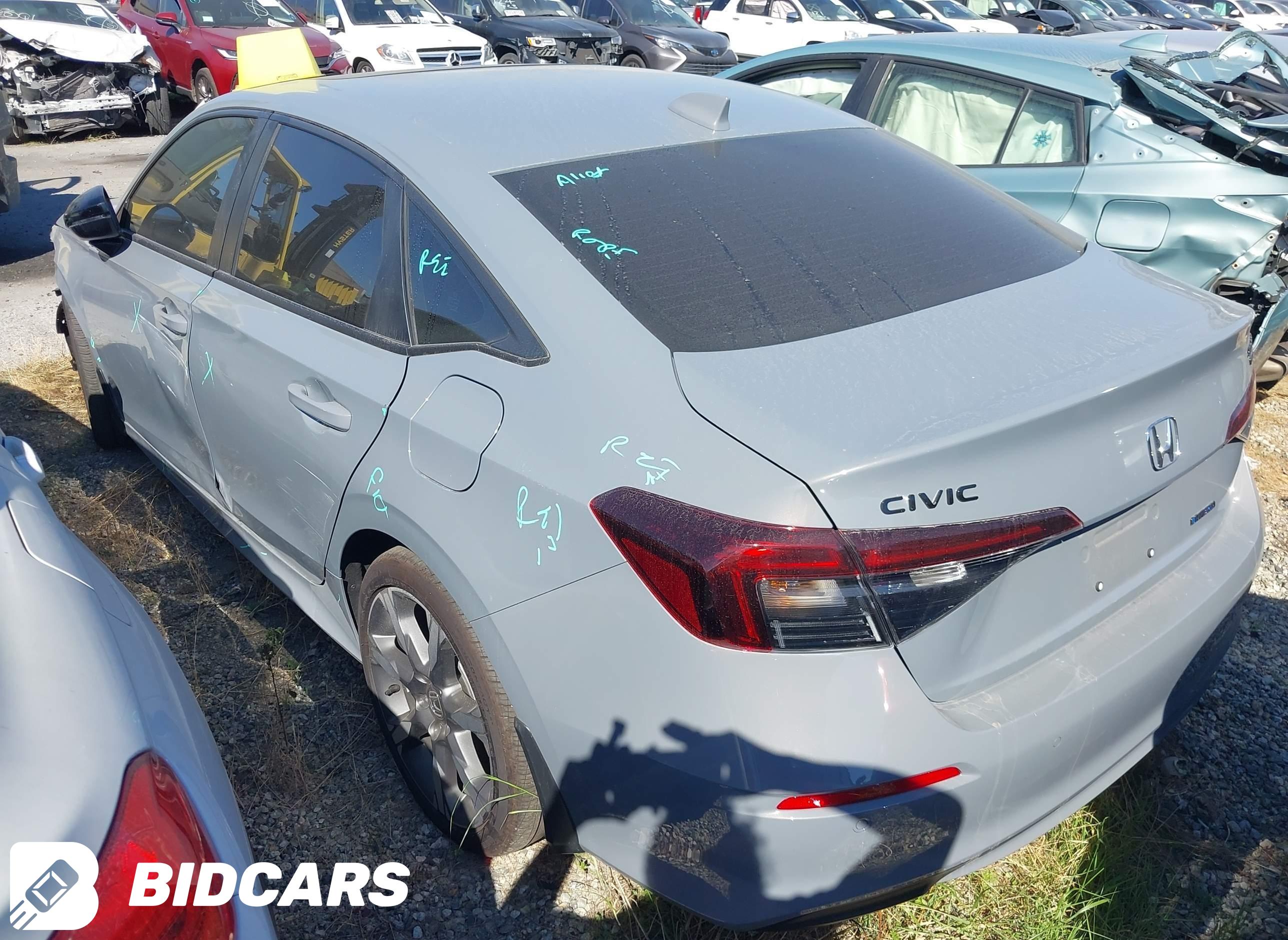 2026 Honda Civic, Hybrid Spor...