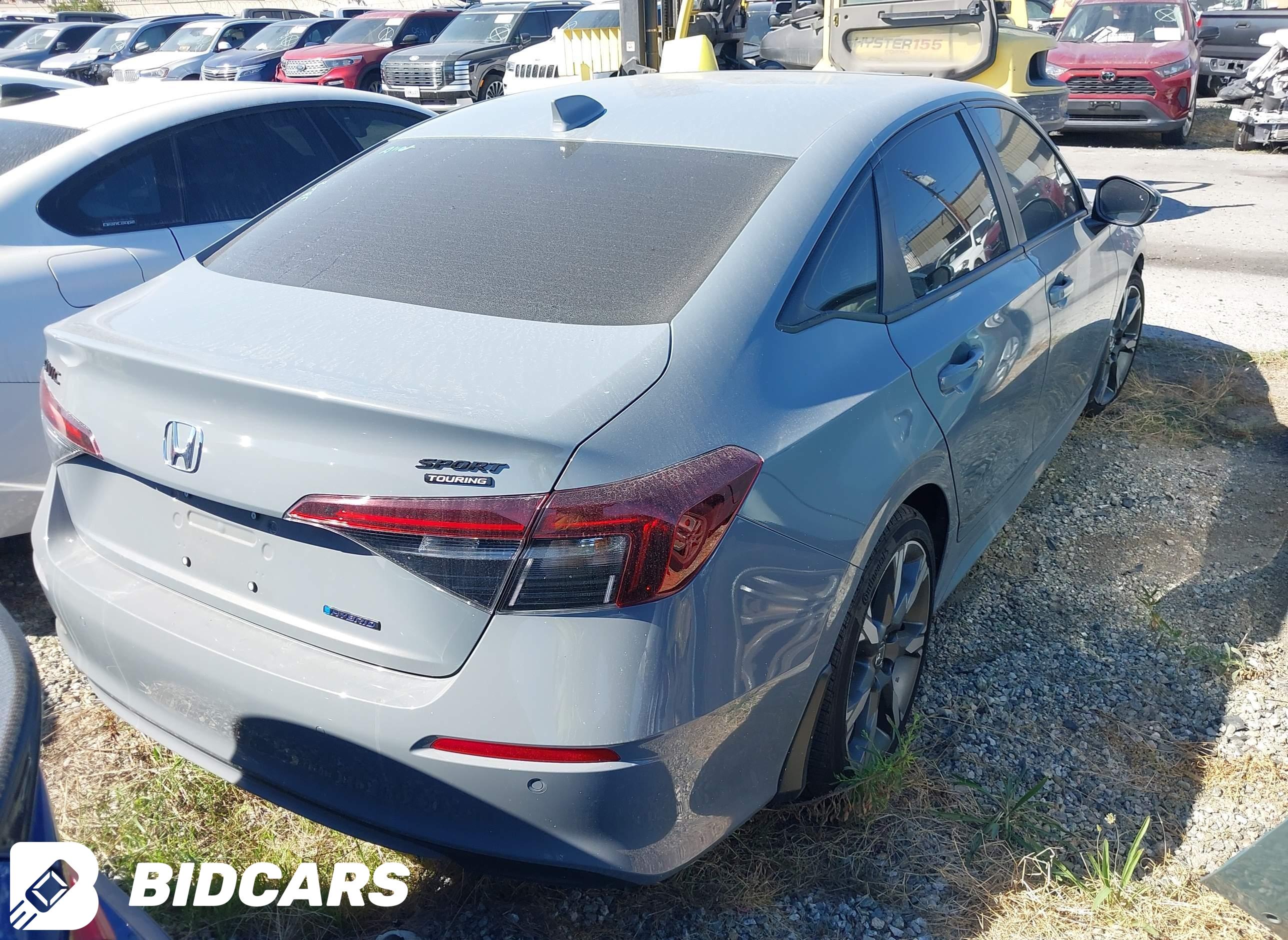 2026 Honda Civic, Hybrid Spor...