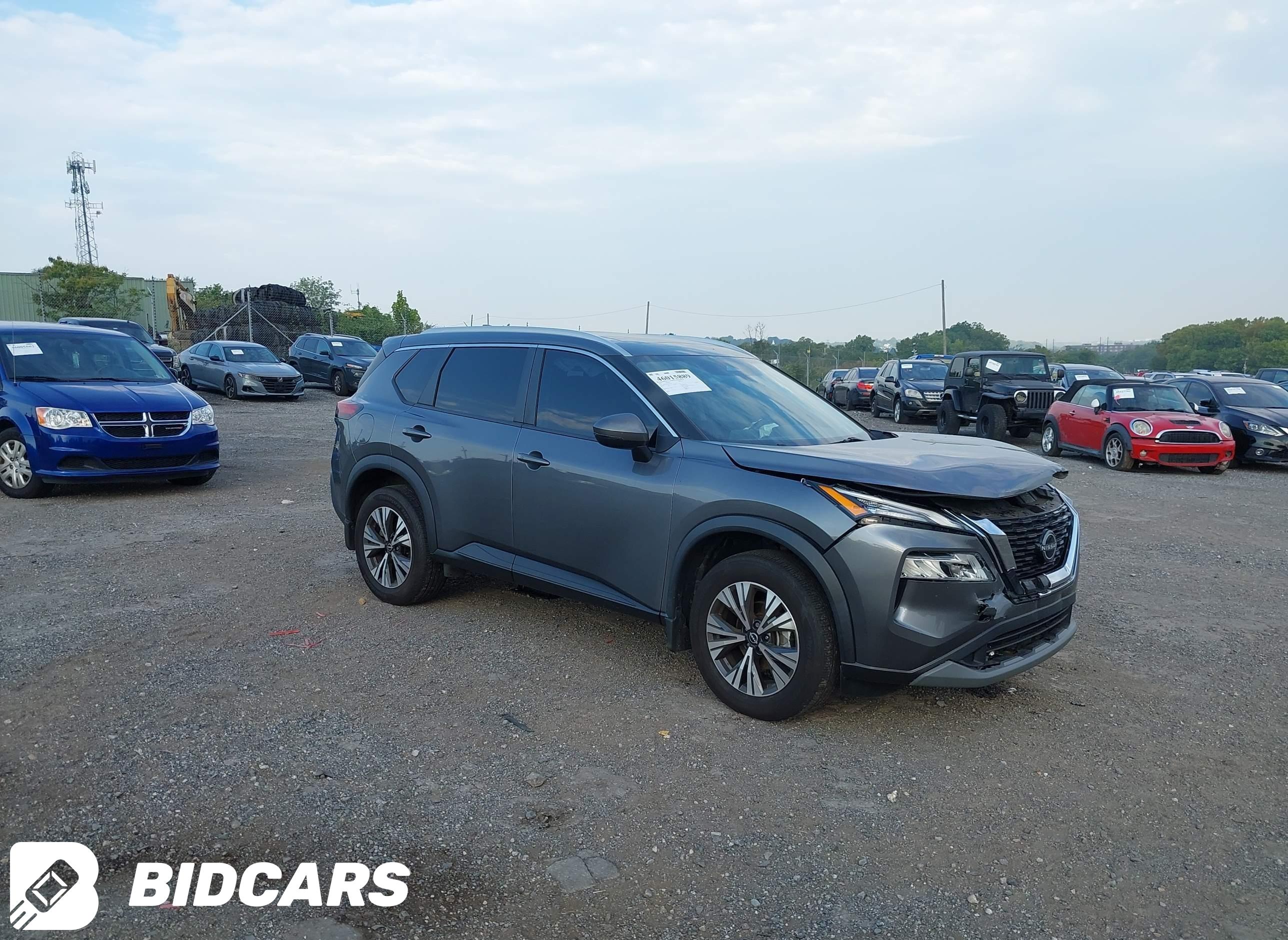 2022 Nissan Rogue, Sv Intelli...