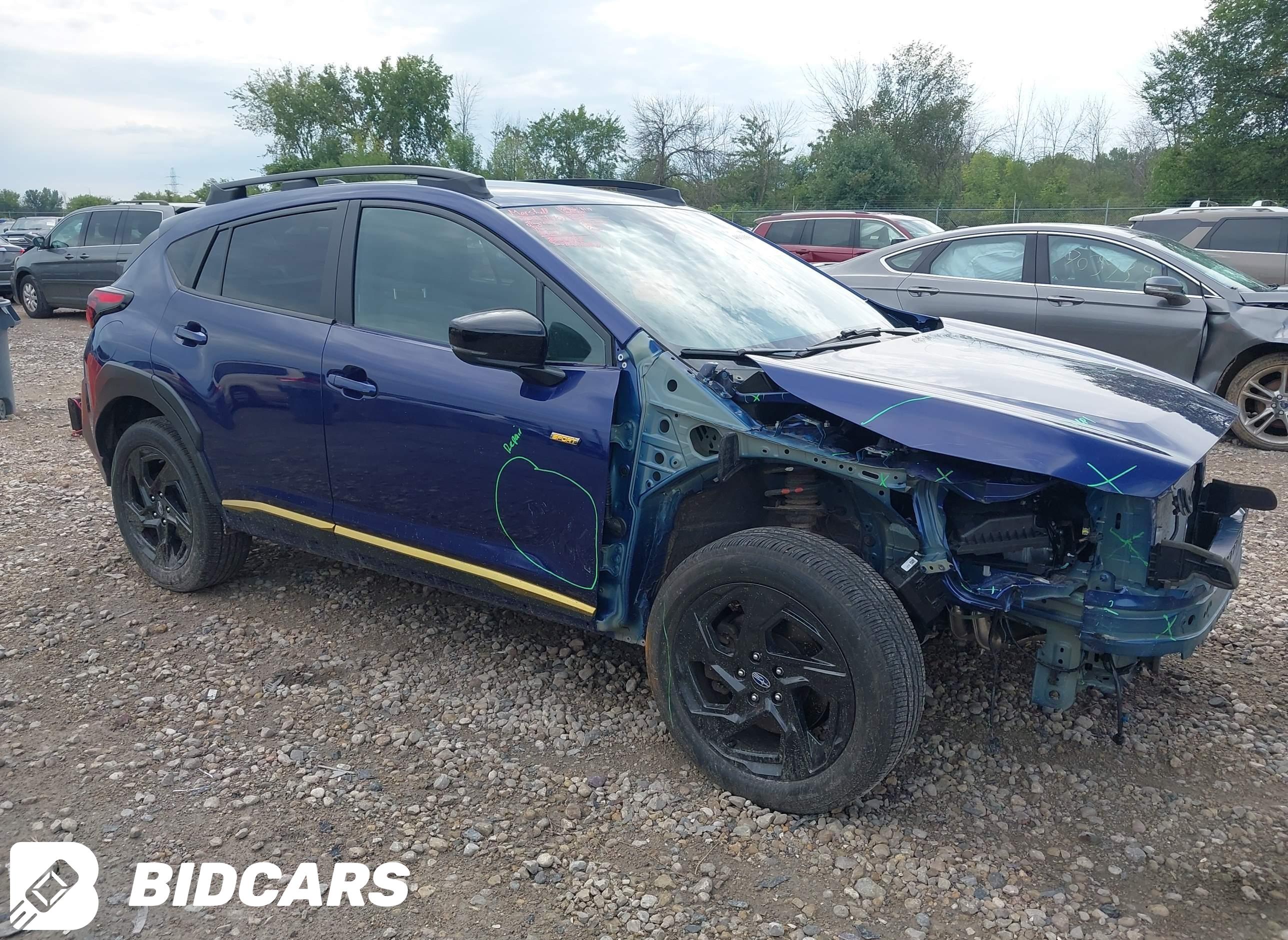 2024 Subaru Crosstrek, Sport