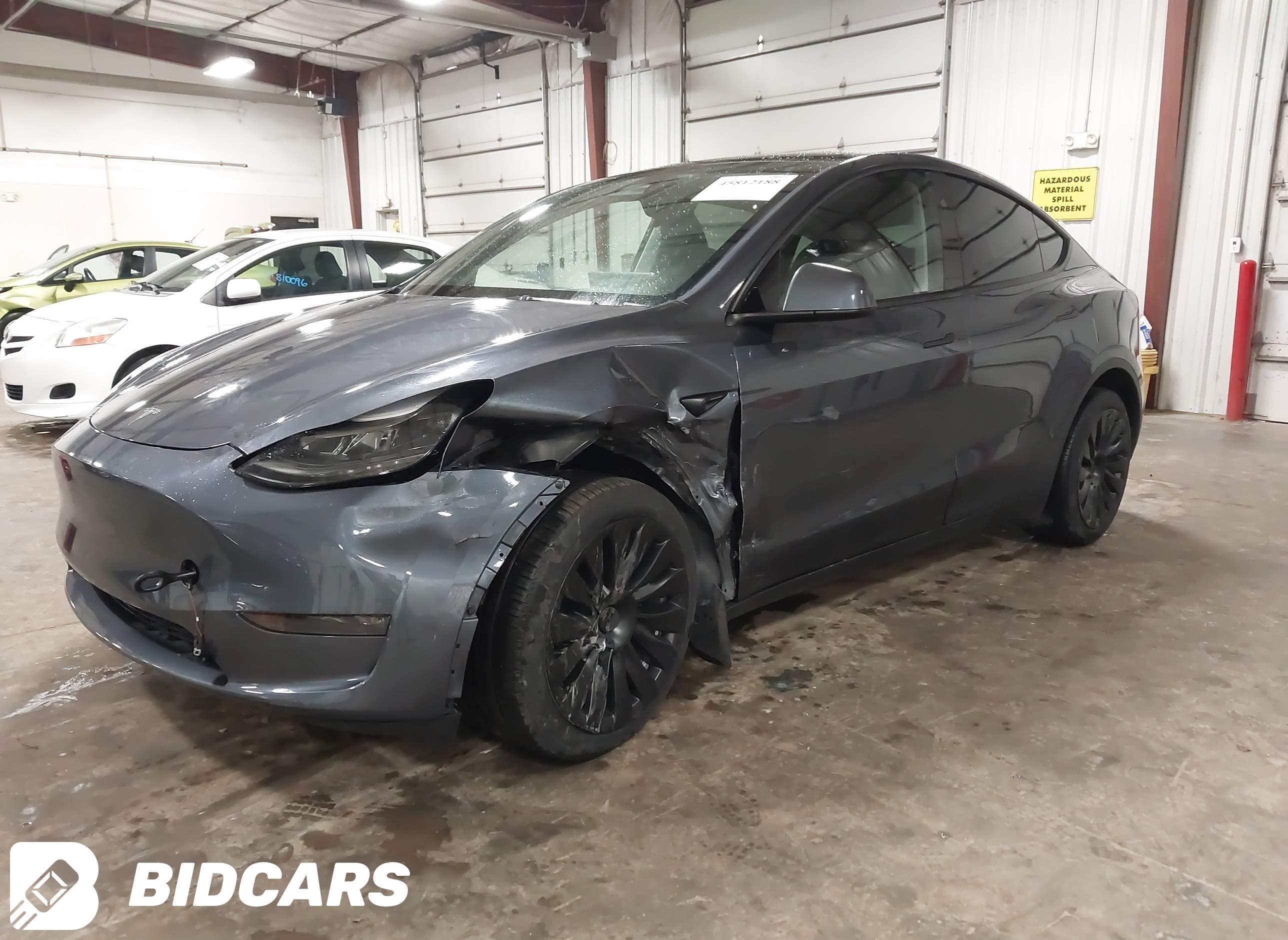 2024 Tesla Model Y, Long Rang...
