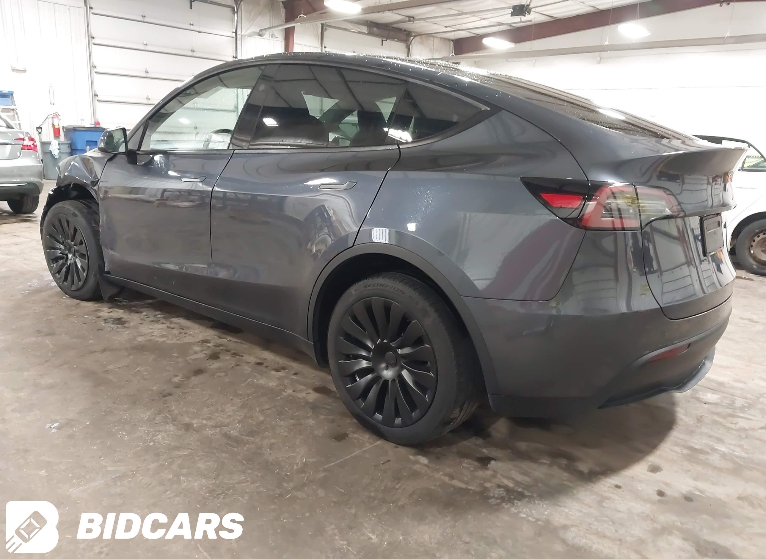 2024 Tesla Model Y, Long Rang...
