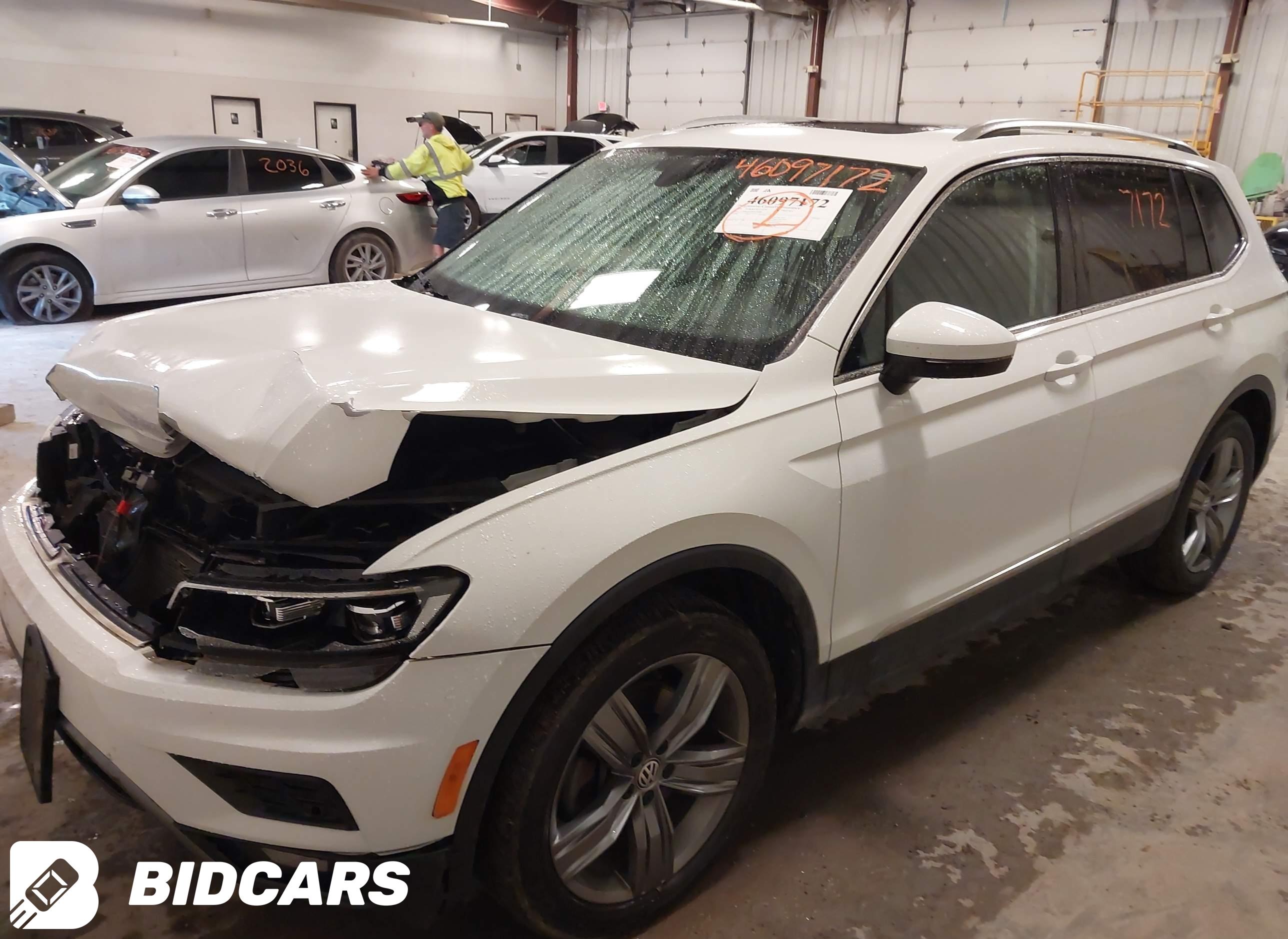 2018 Volkswagen Tiguan, 2.0T...