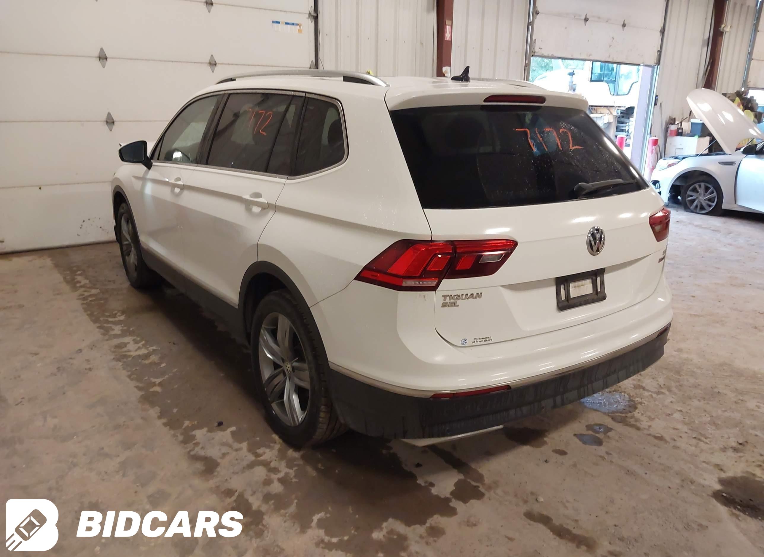 2018 Volkswagen Tiguan, 2.0T...