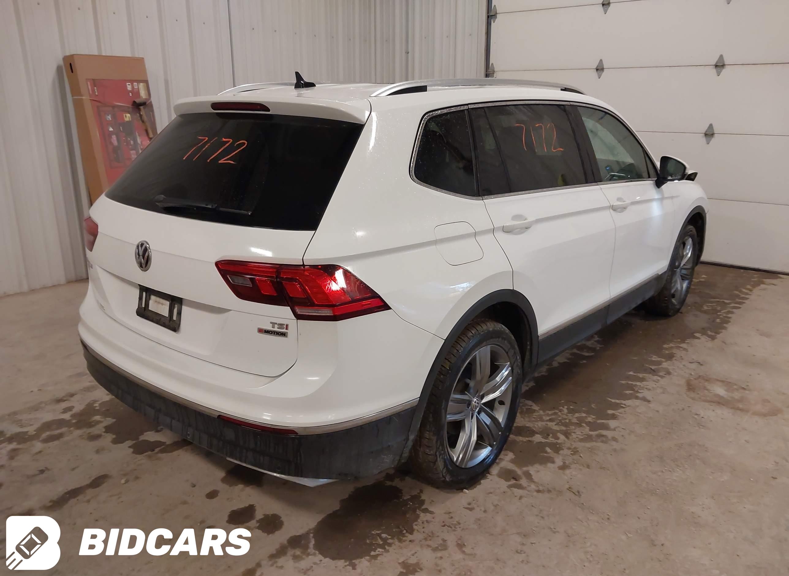 2018 Volkswagen Tiguan, 2.0T...