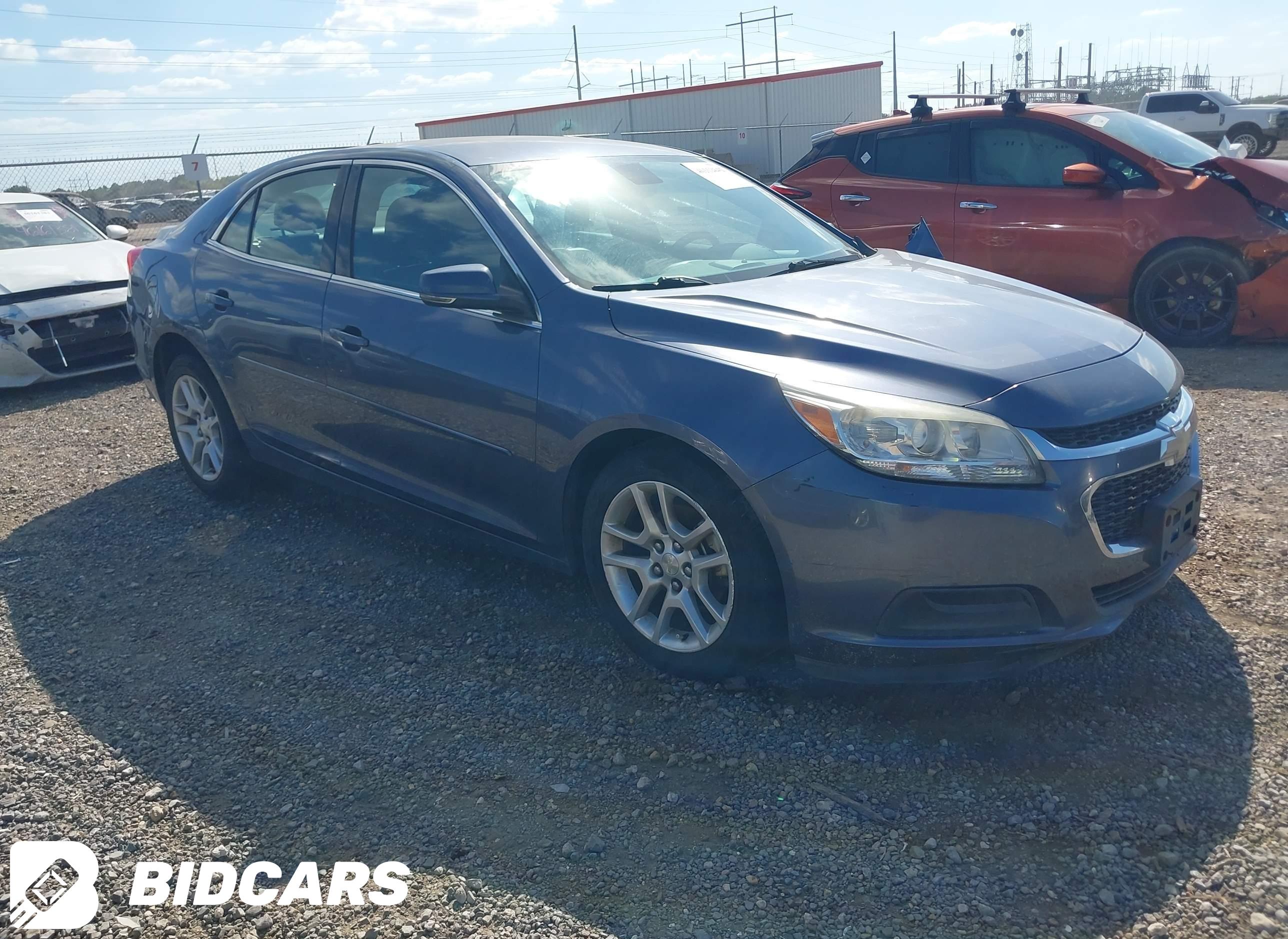 2015 Chevrolet Malibu, 1LT
