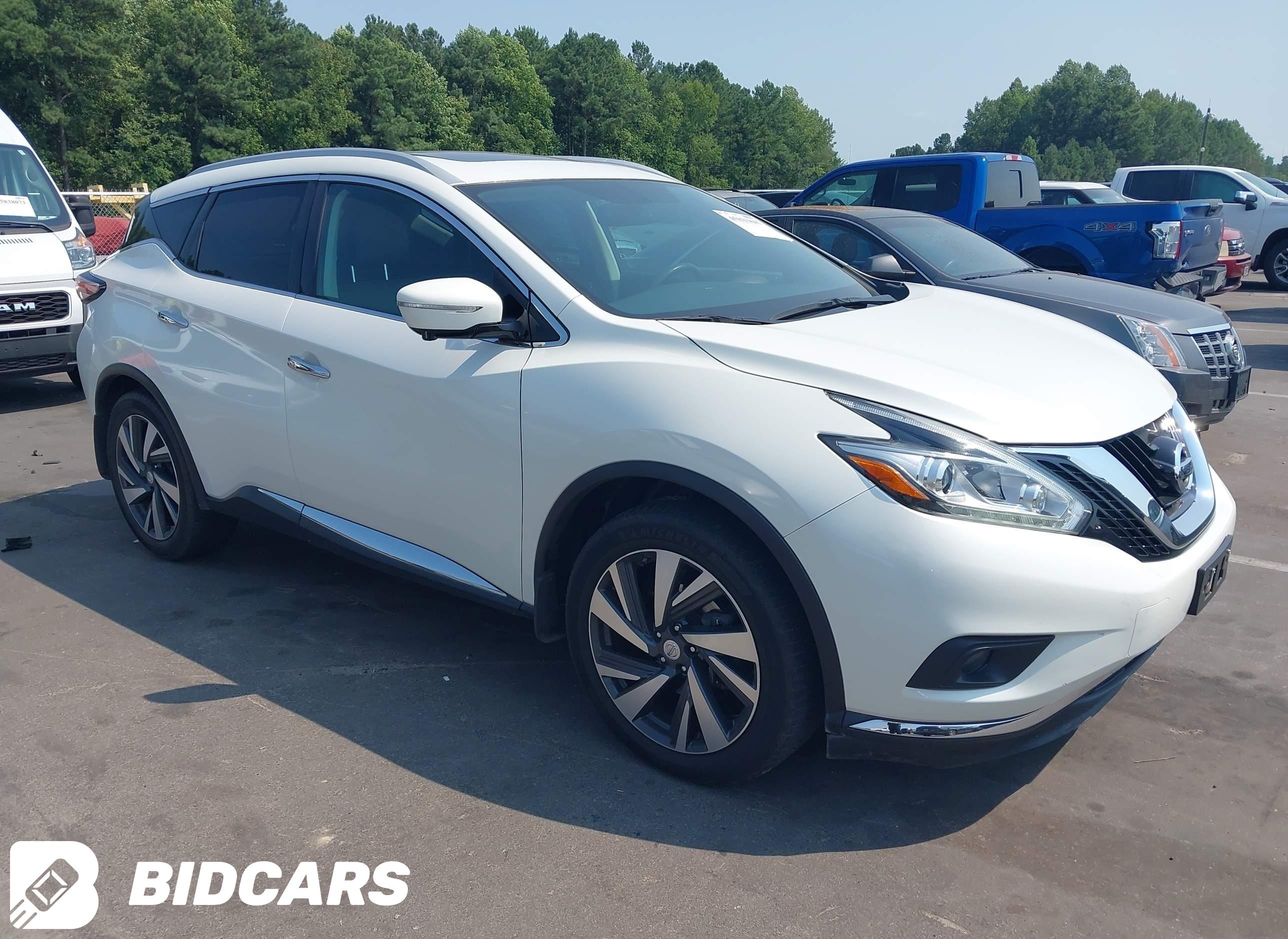 2015 Nissan Murano, Platinum