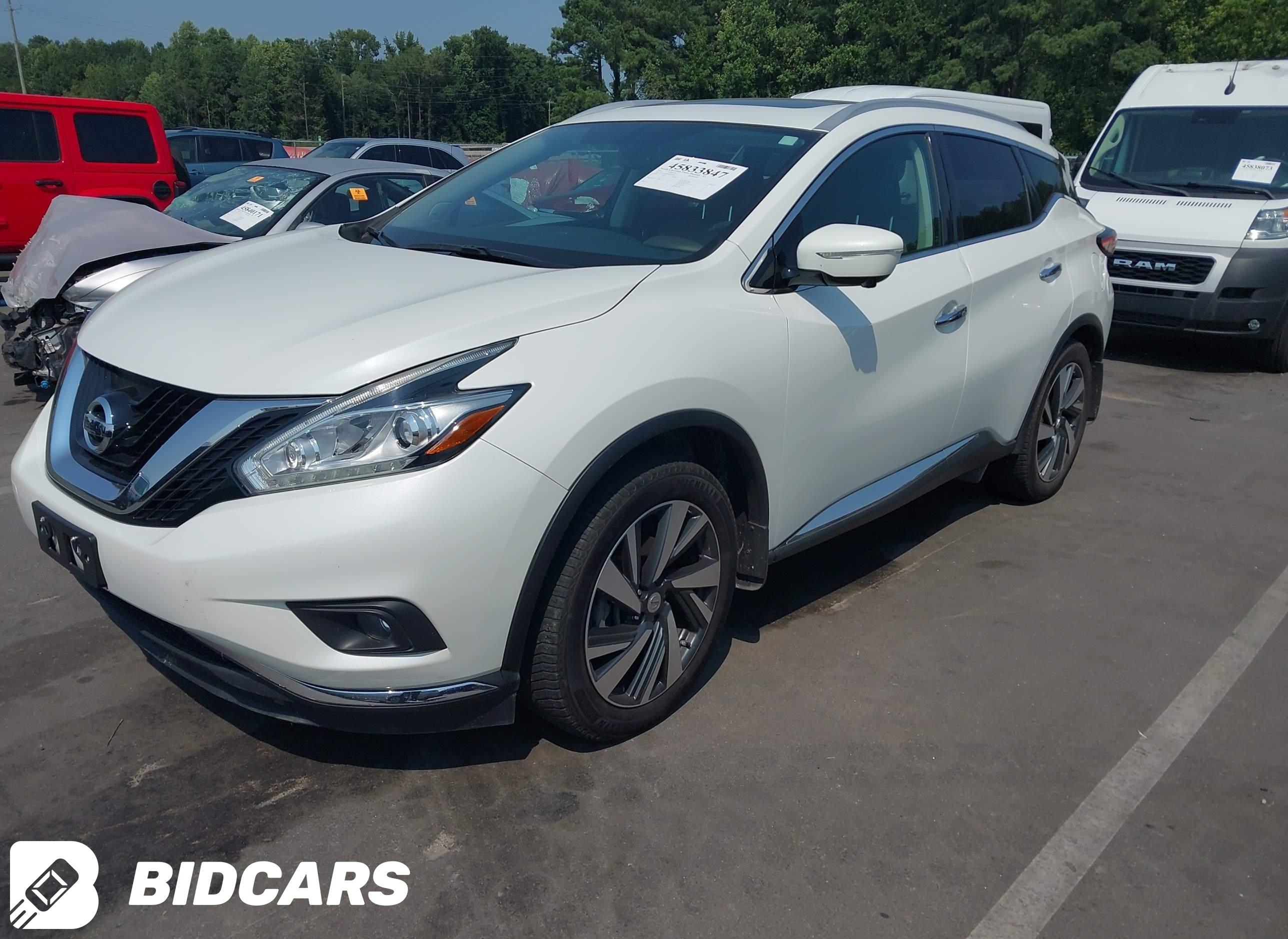 2015 Nissan Murano, Platinum
