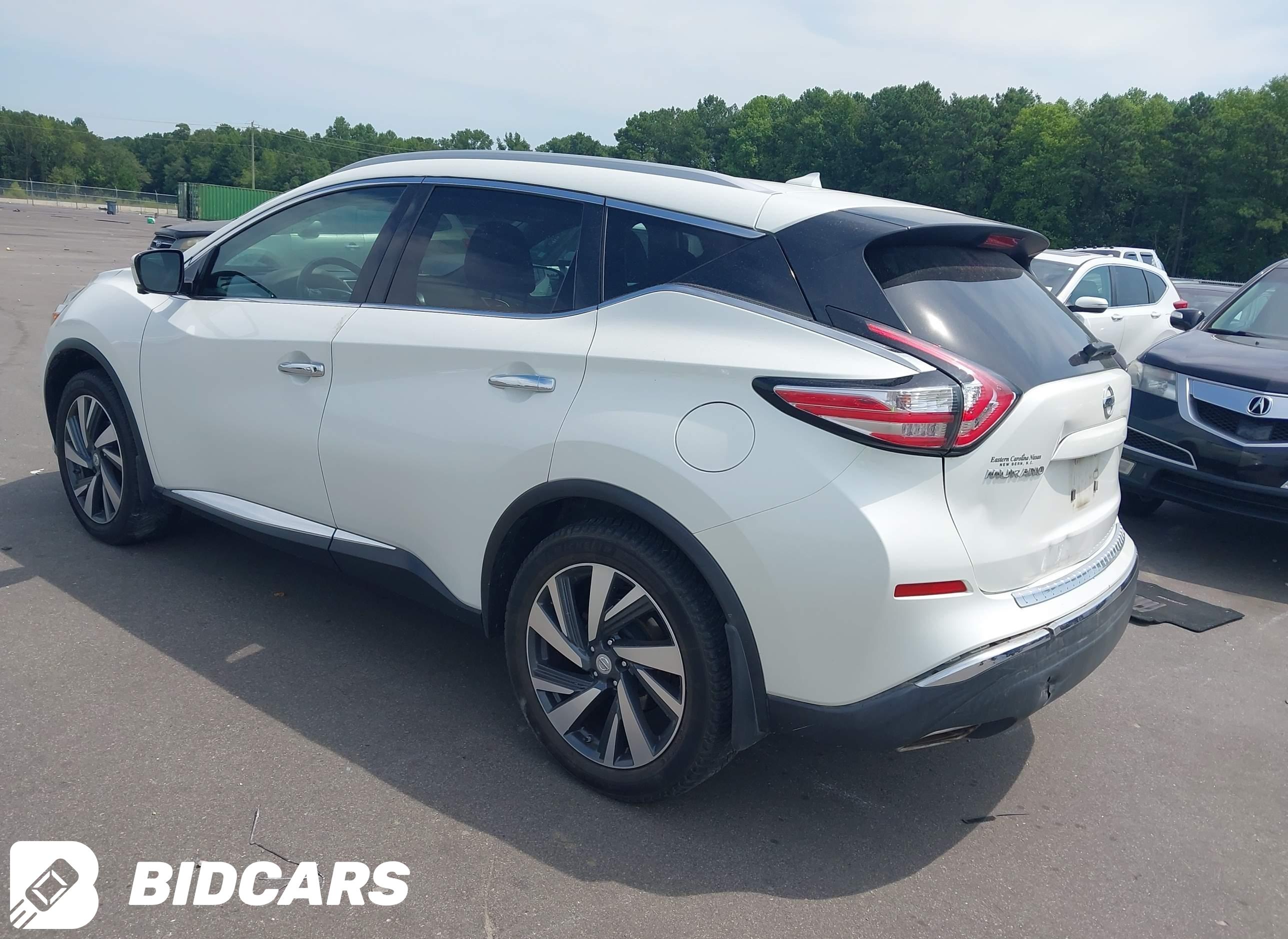 2015 Nissan Murano, Platinum