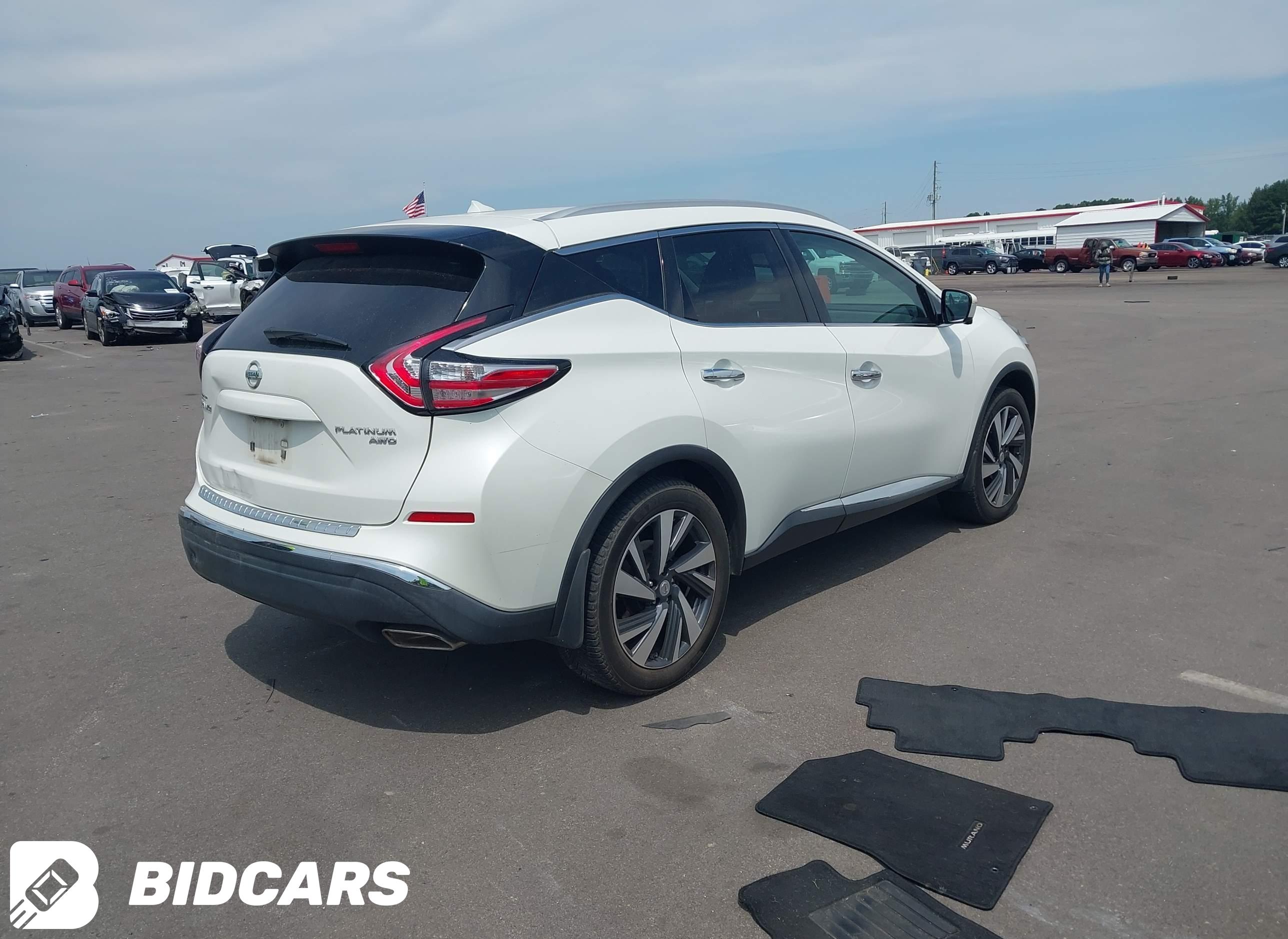 2015 Nissan Murano, Platinum