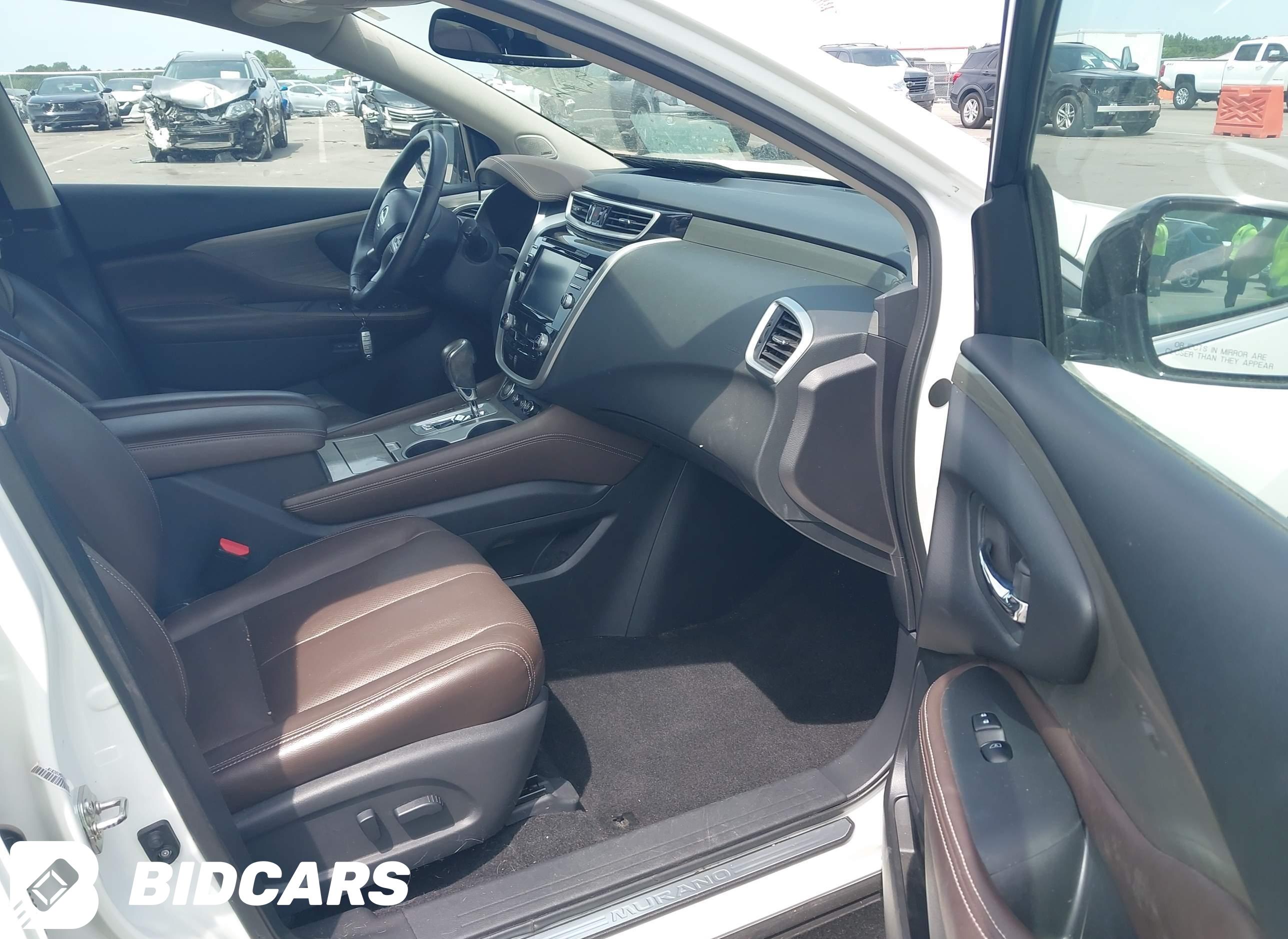 2015 Nissan Murano, Platinum