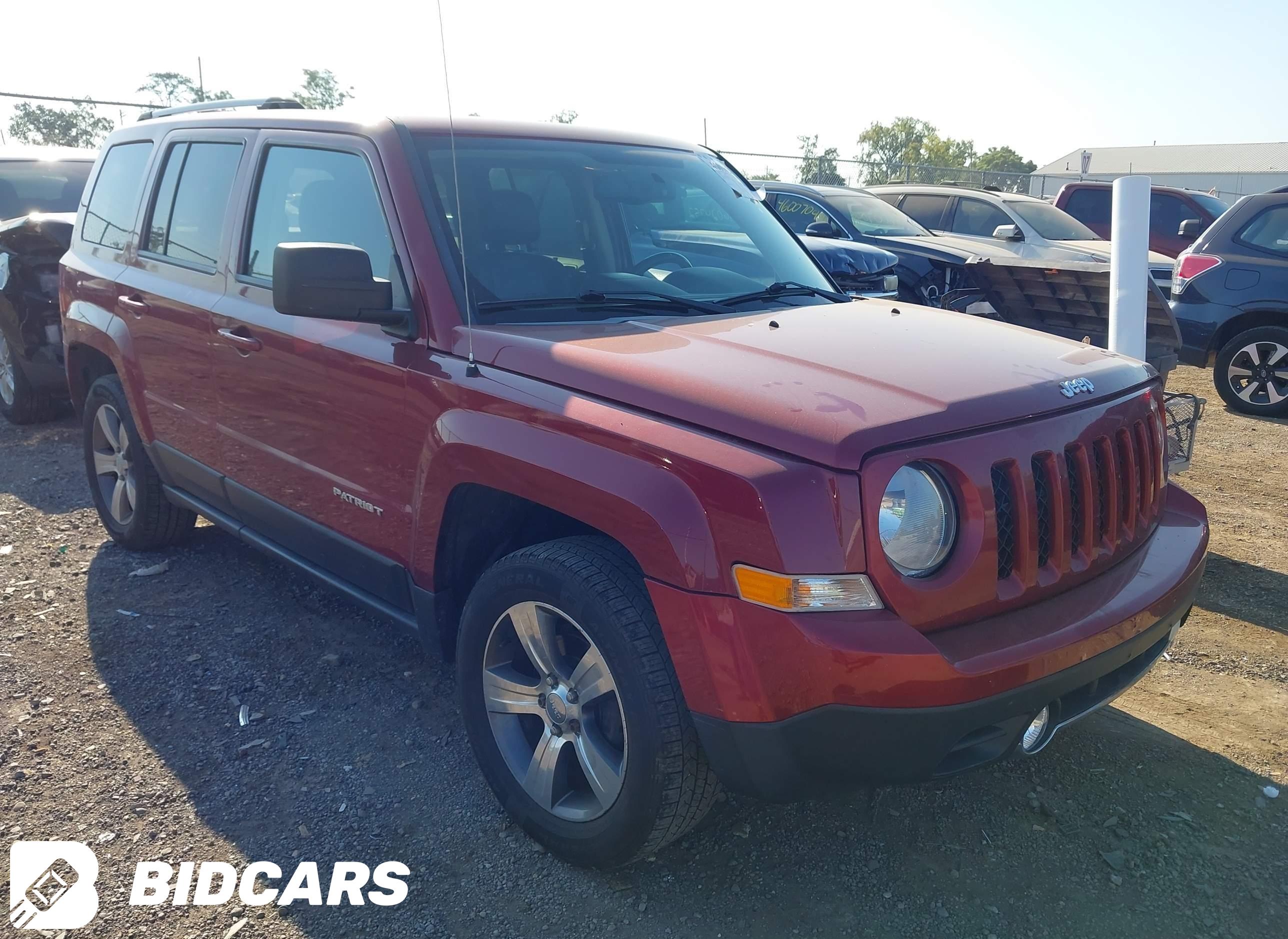 2016 Jeep Patriot, High Altit...