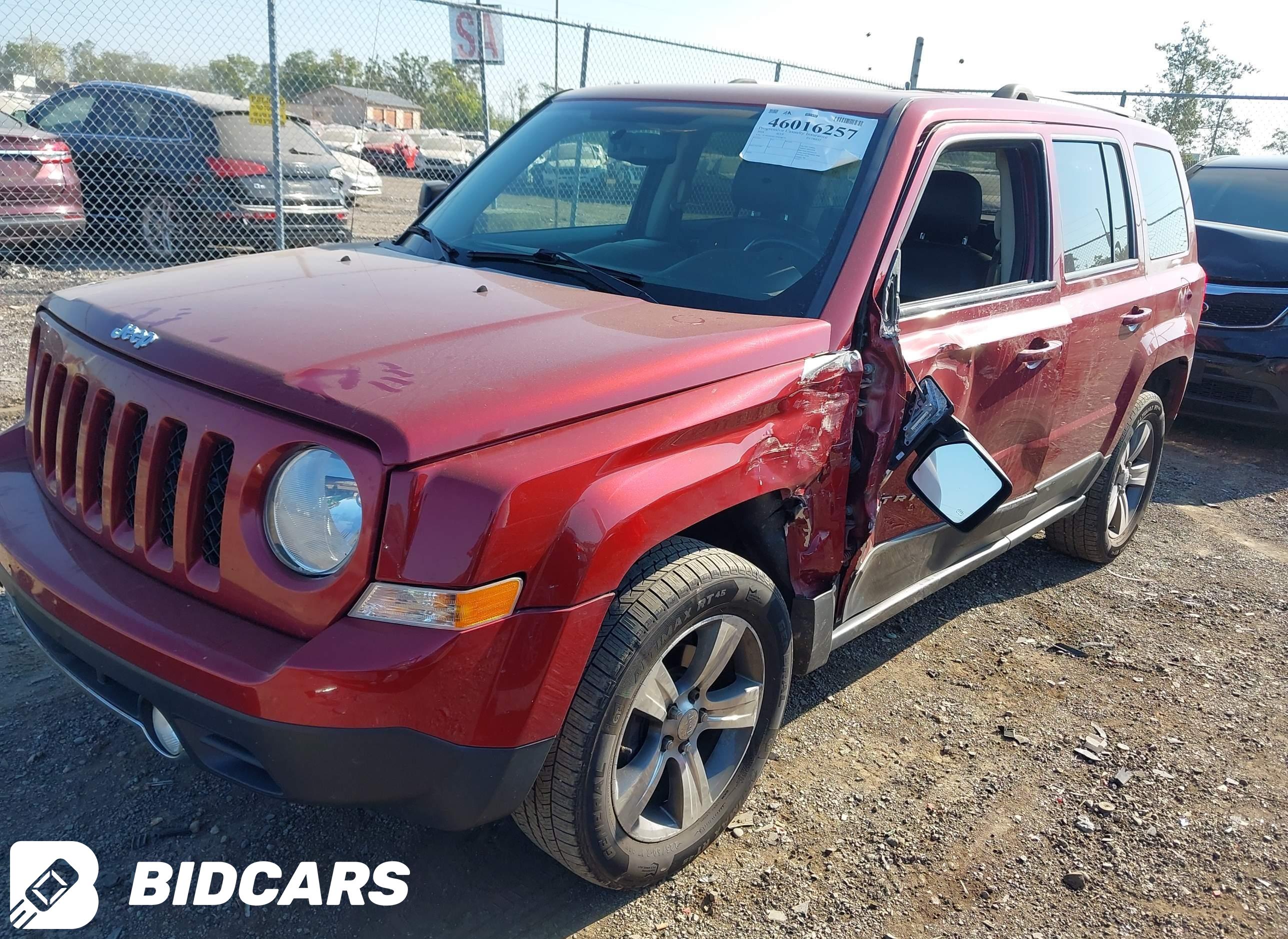 2016 Jeep Patriot, High Altit...