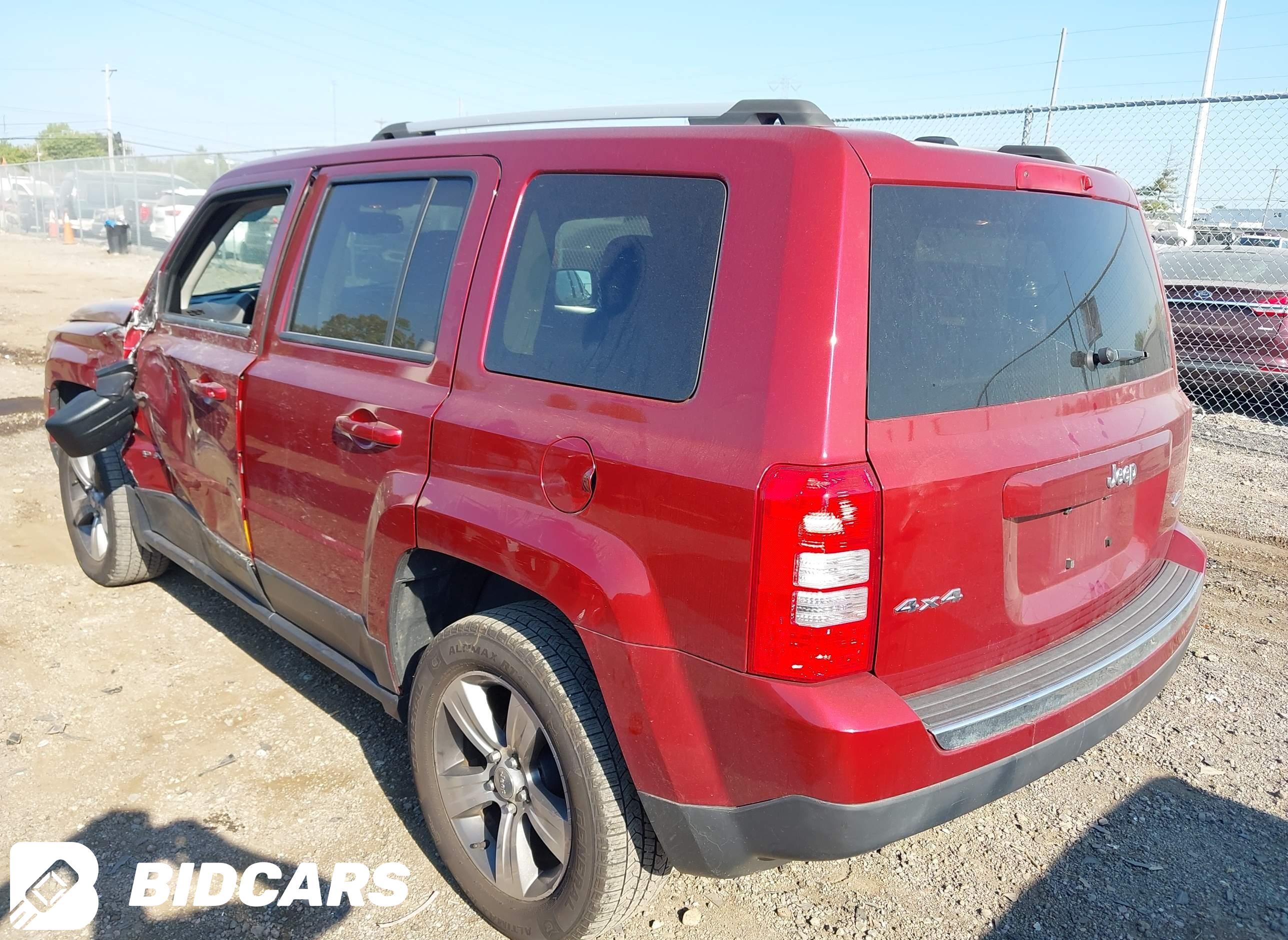 2016 Jeep Patriot, High Altit...