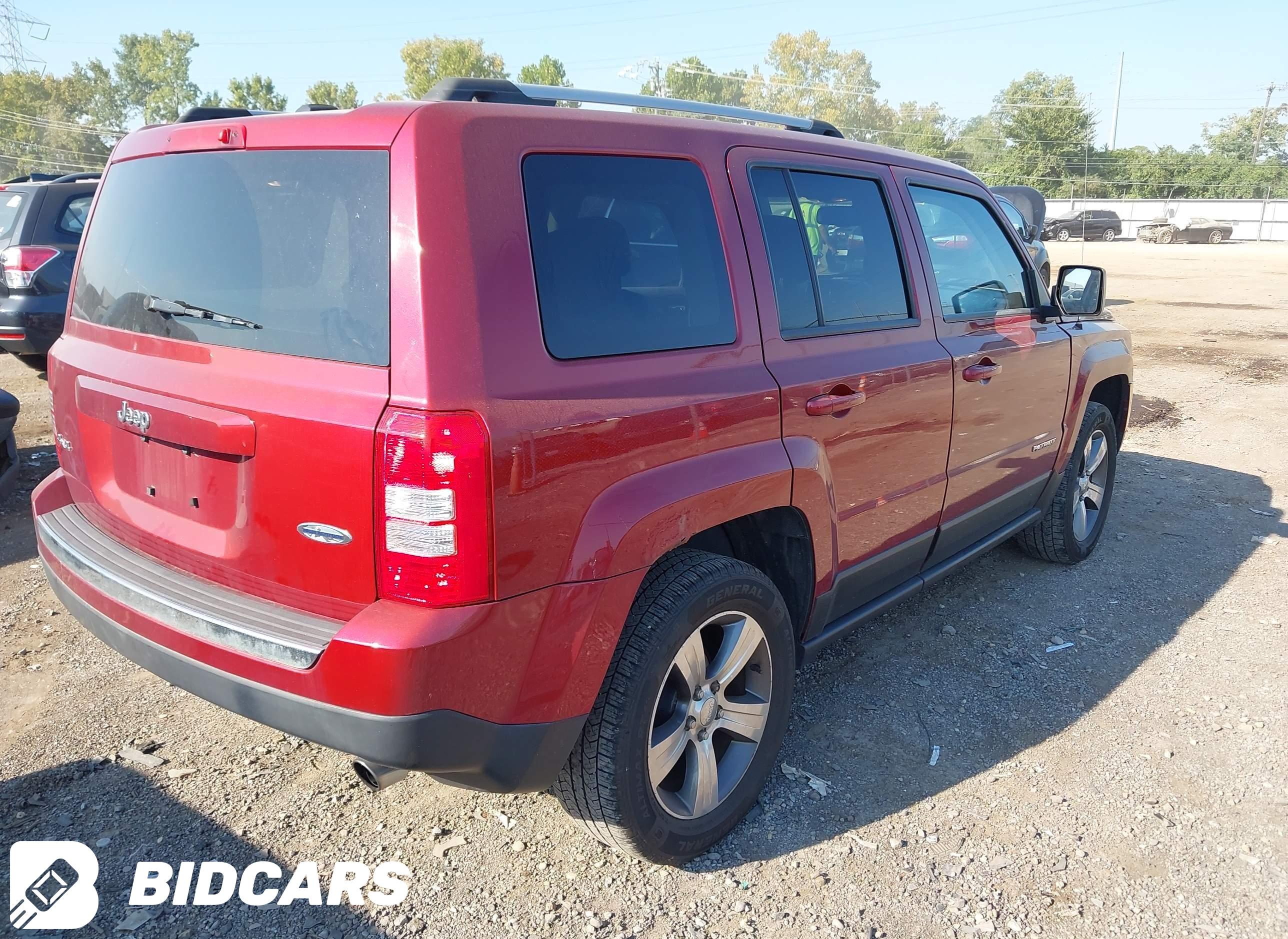 2016 Jeep Patriot, High Altit...