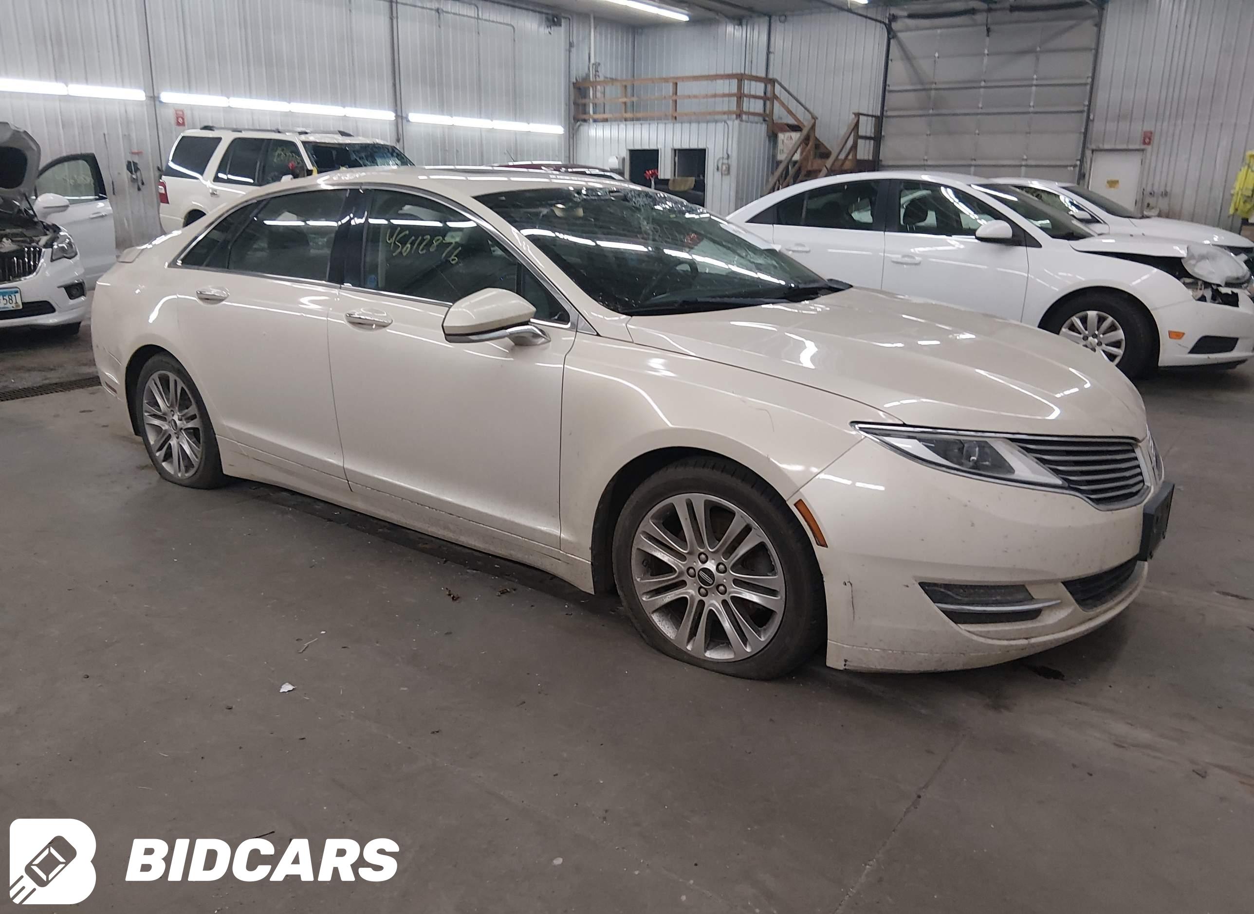 2015 Lincoln MKZ
