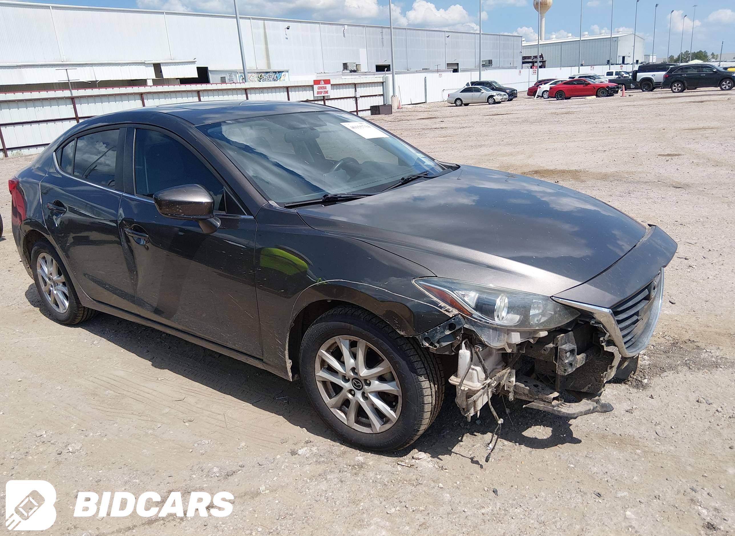 2015 Mazda 3, I Touring