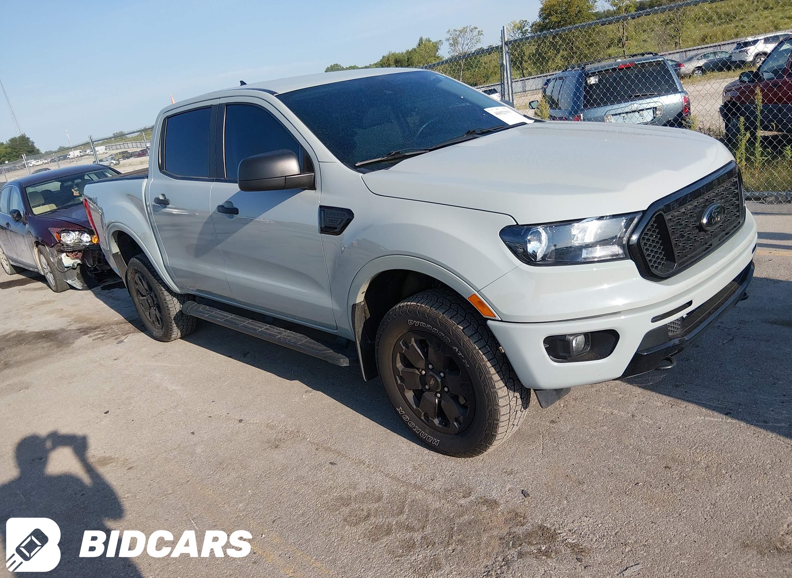 2022 Ford Ranger, Xlt