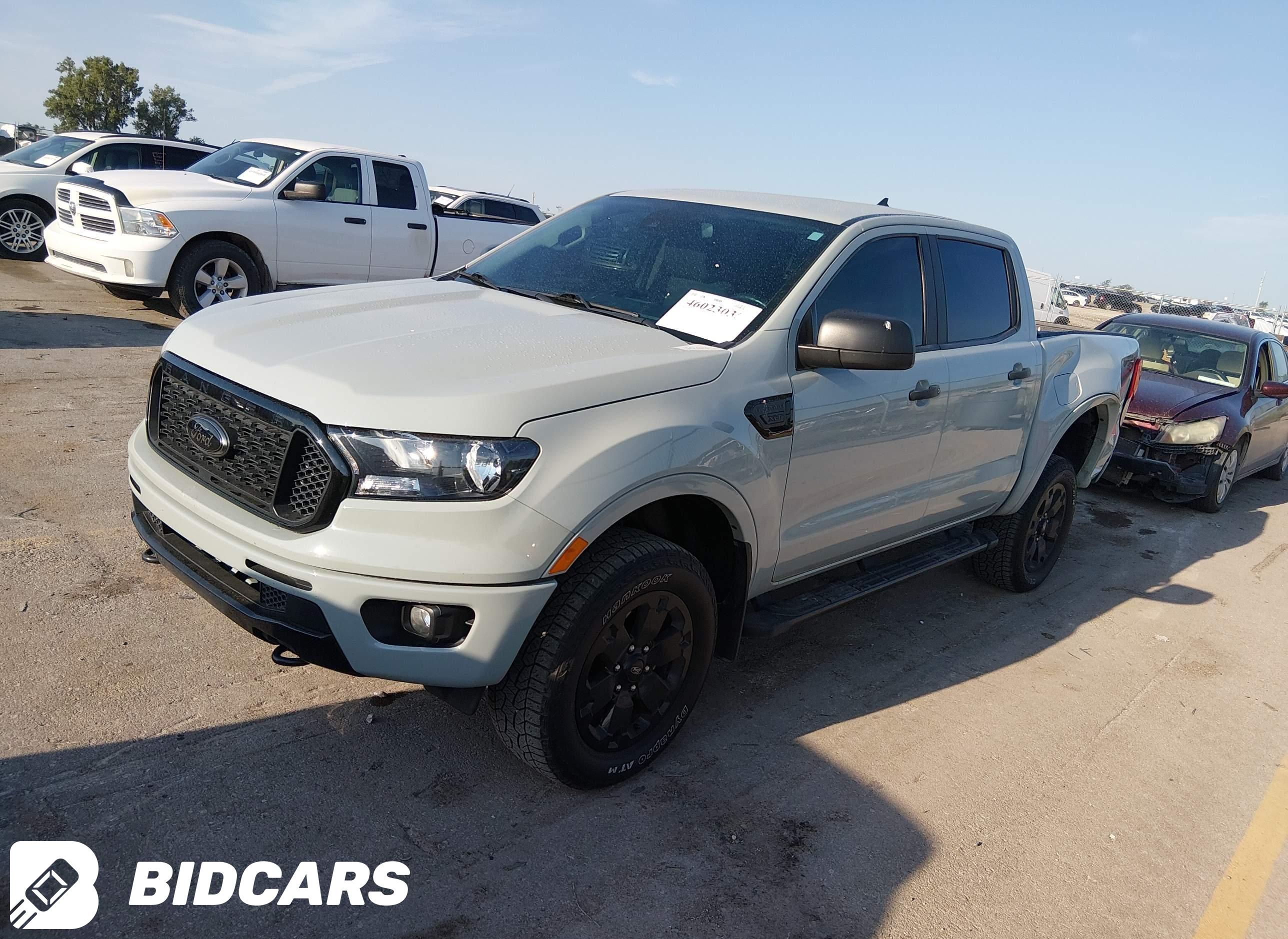 2022 Ford Ranger, Xlt