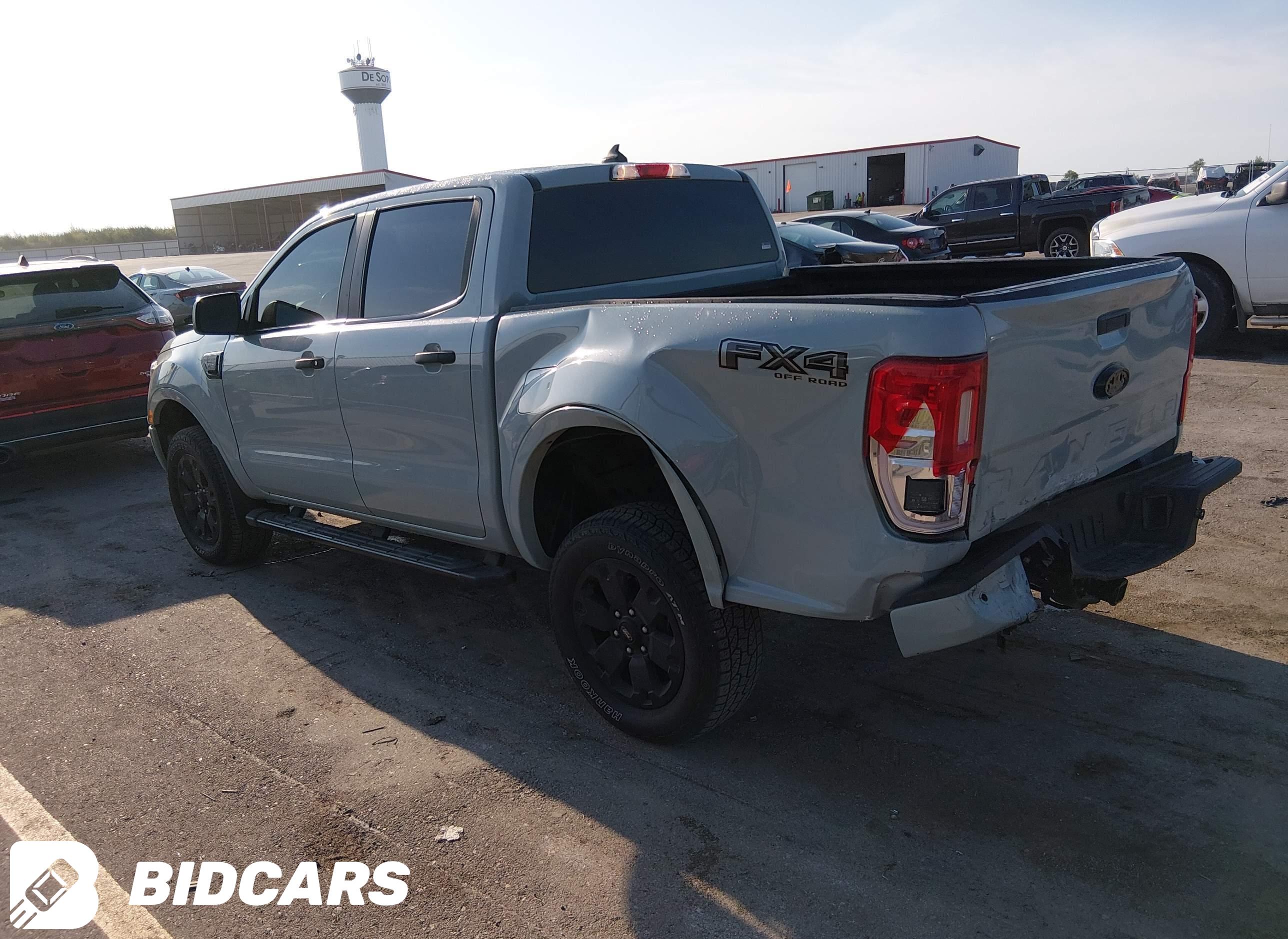 2022 Ford Ranger, Xlt