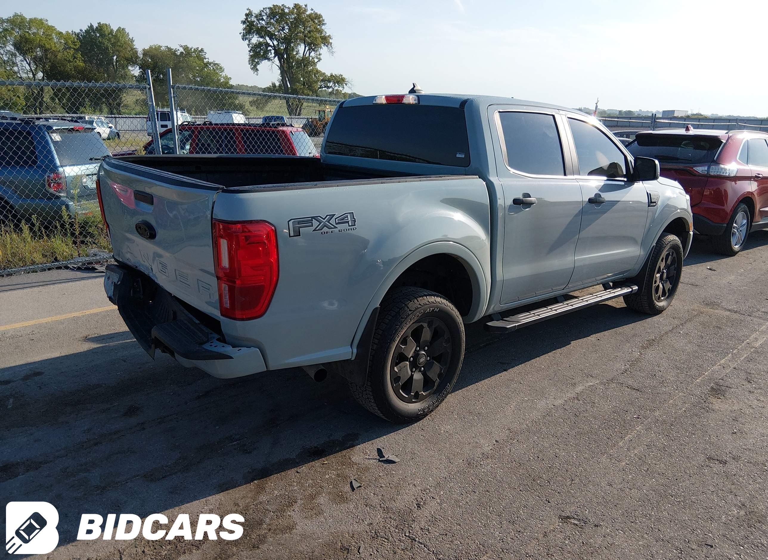 2022 Ford Ranger, Xlt