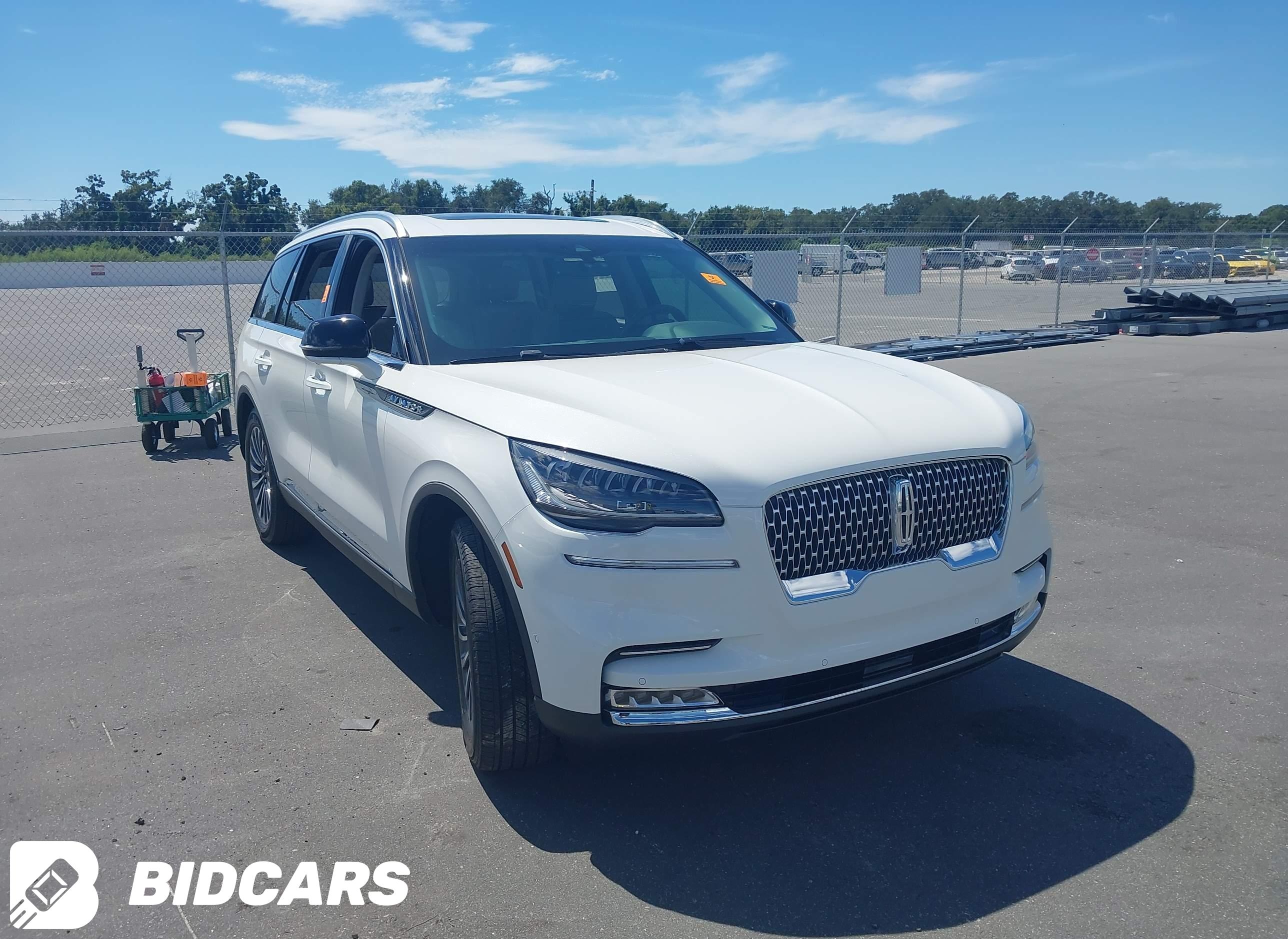 2020 Lincoln Aviator, Reserve