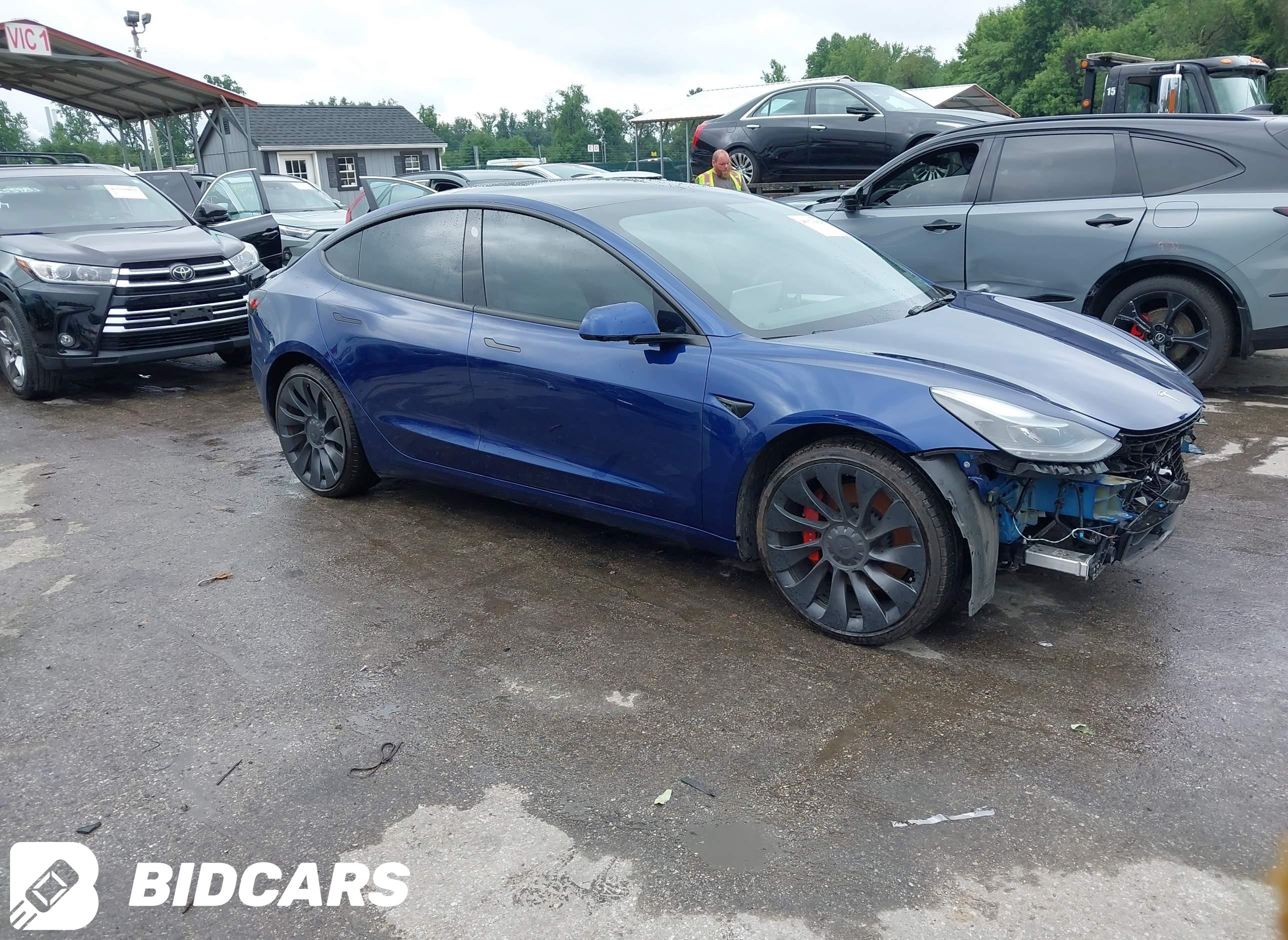 2023 Tesla Model 3, Performan...