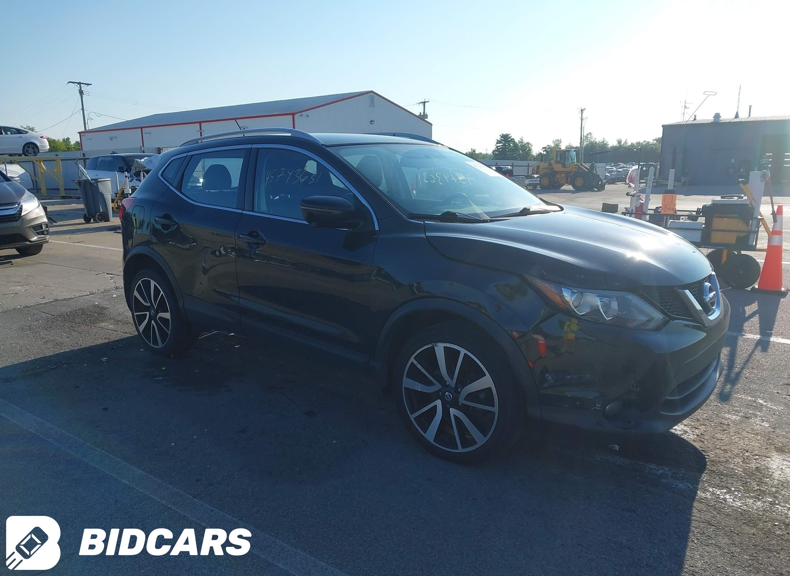 2017 Nissan Rogue, Sport SL