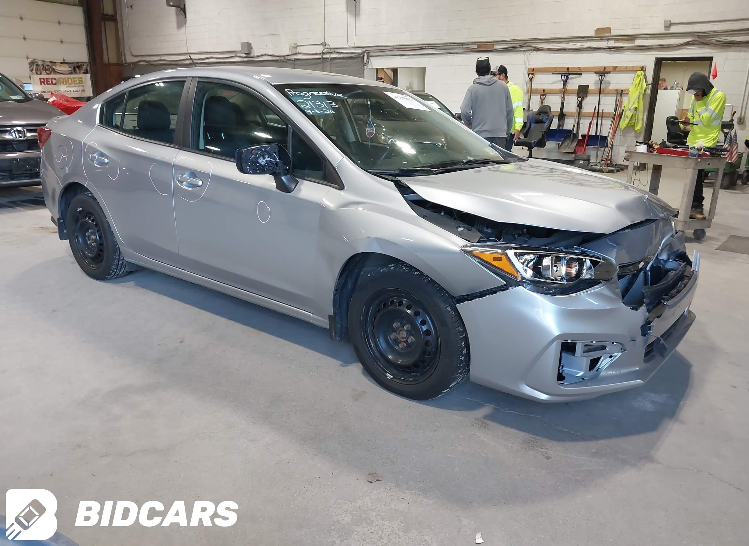 2019 Subaru Impreza, 2.0I