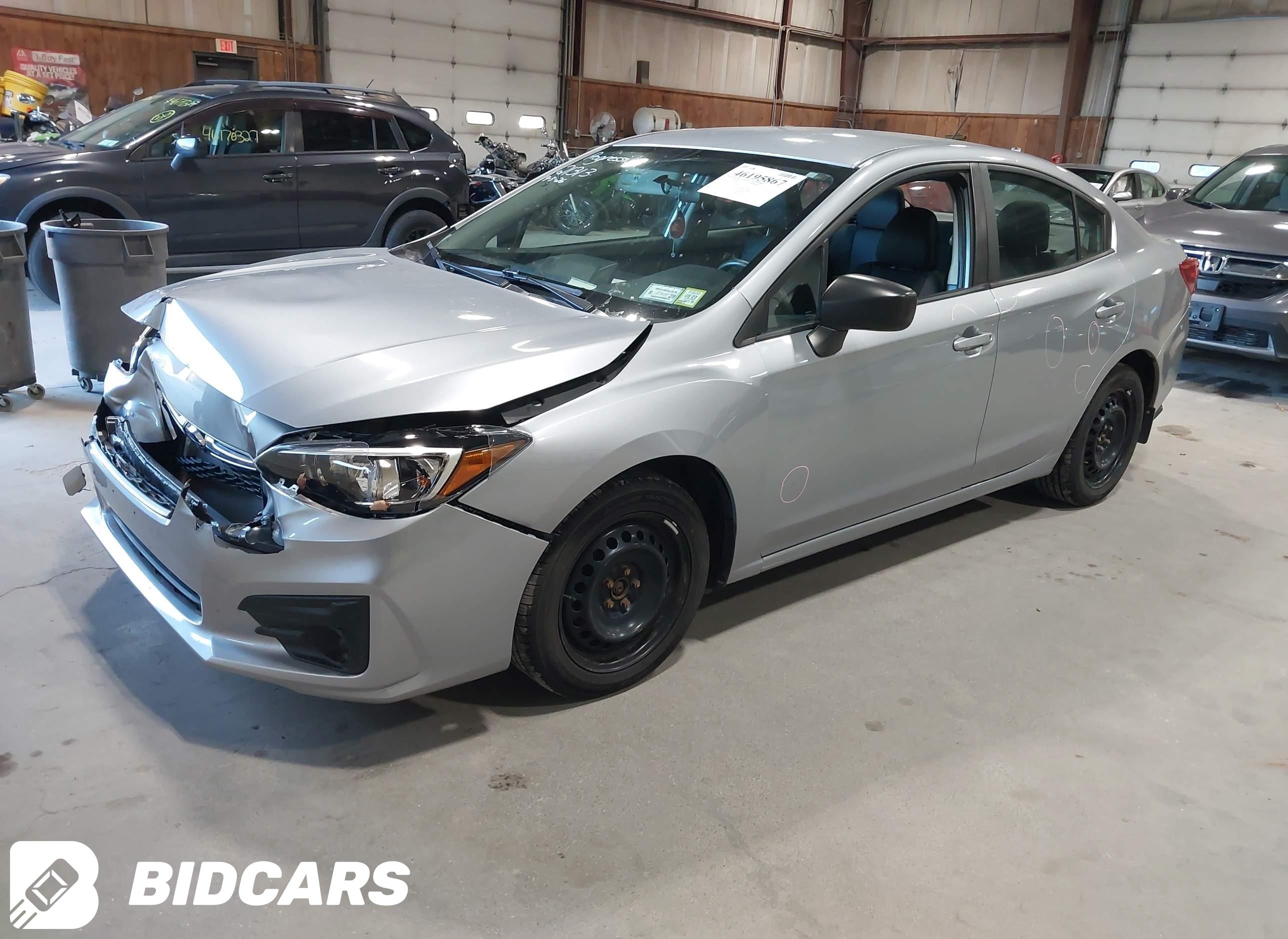 2019 Subaru Impreza, 2.0I