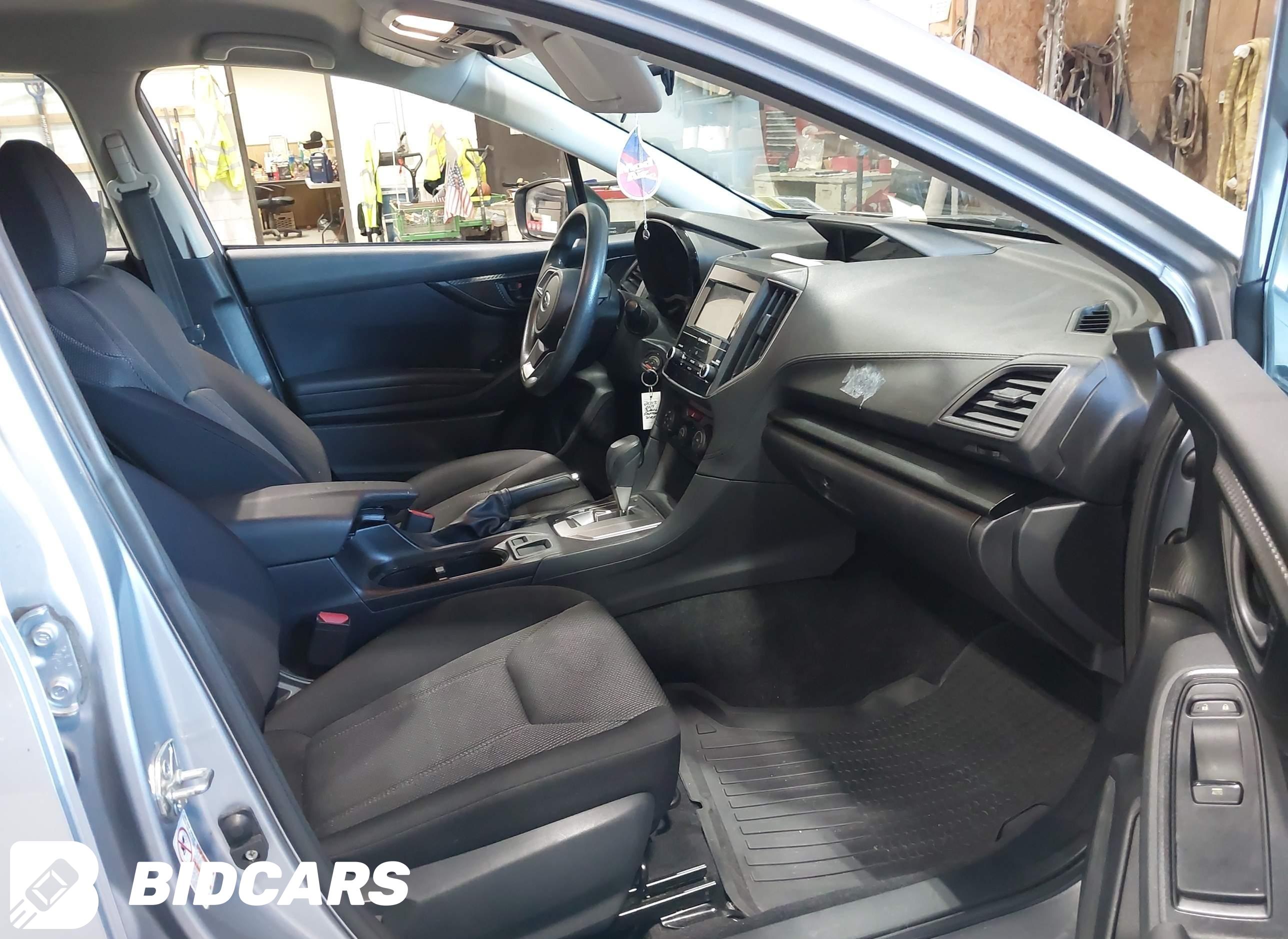 2019 Subaru Impreza, 2.0I