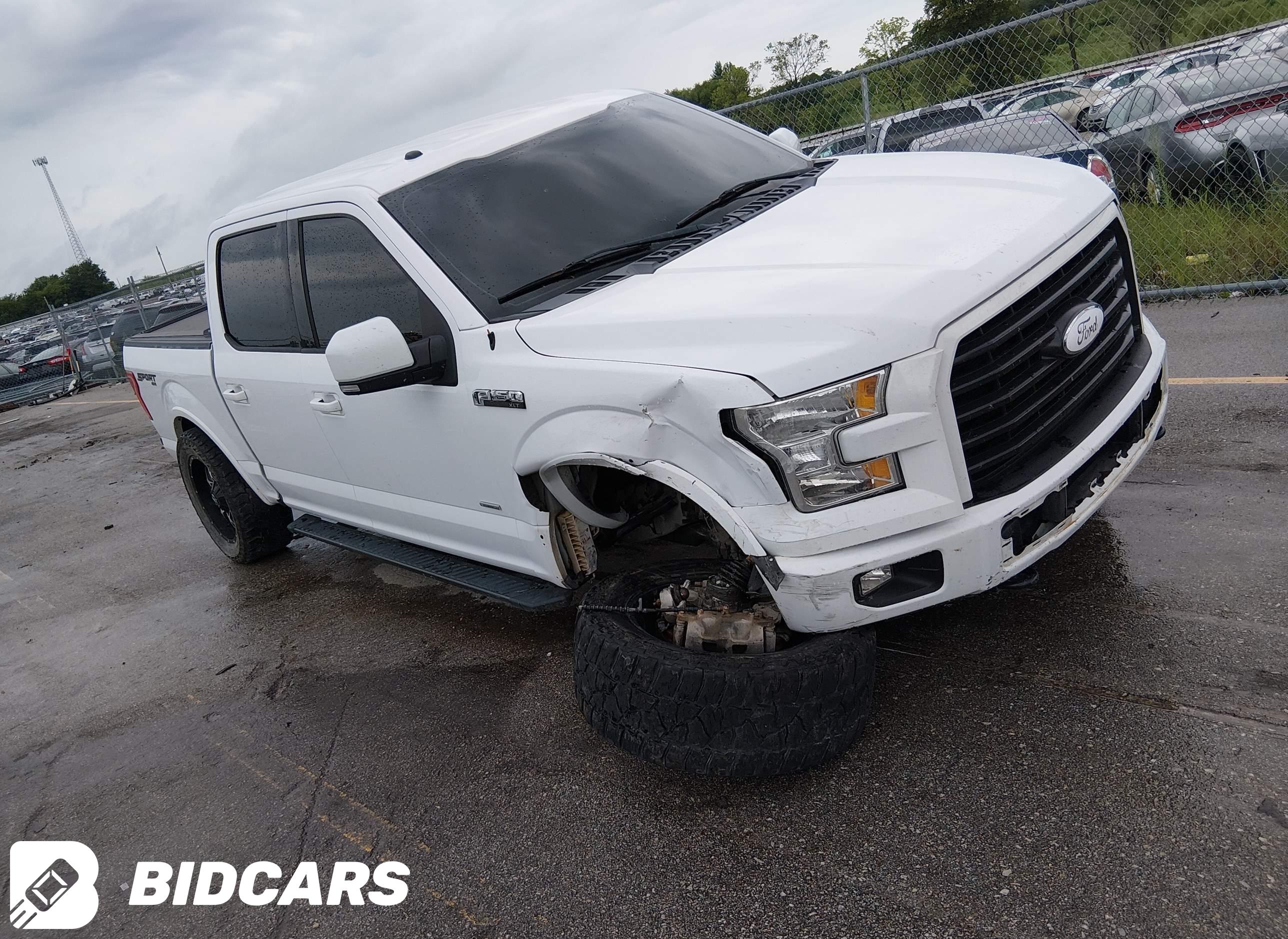 2015 Ford F-150, Xlt
