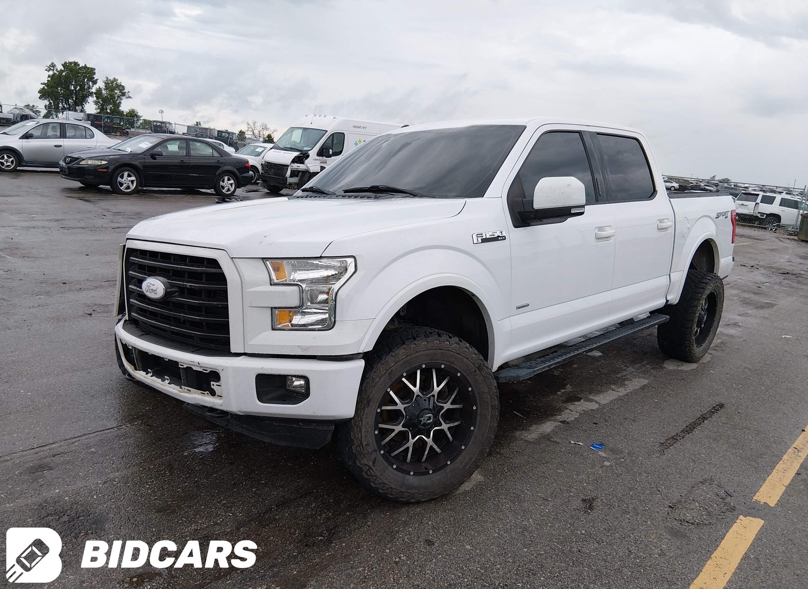 2015 Ford F-150, Xlt