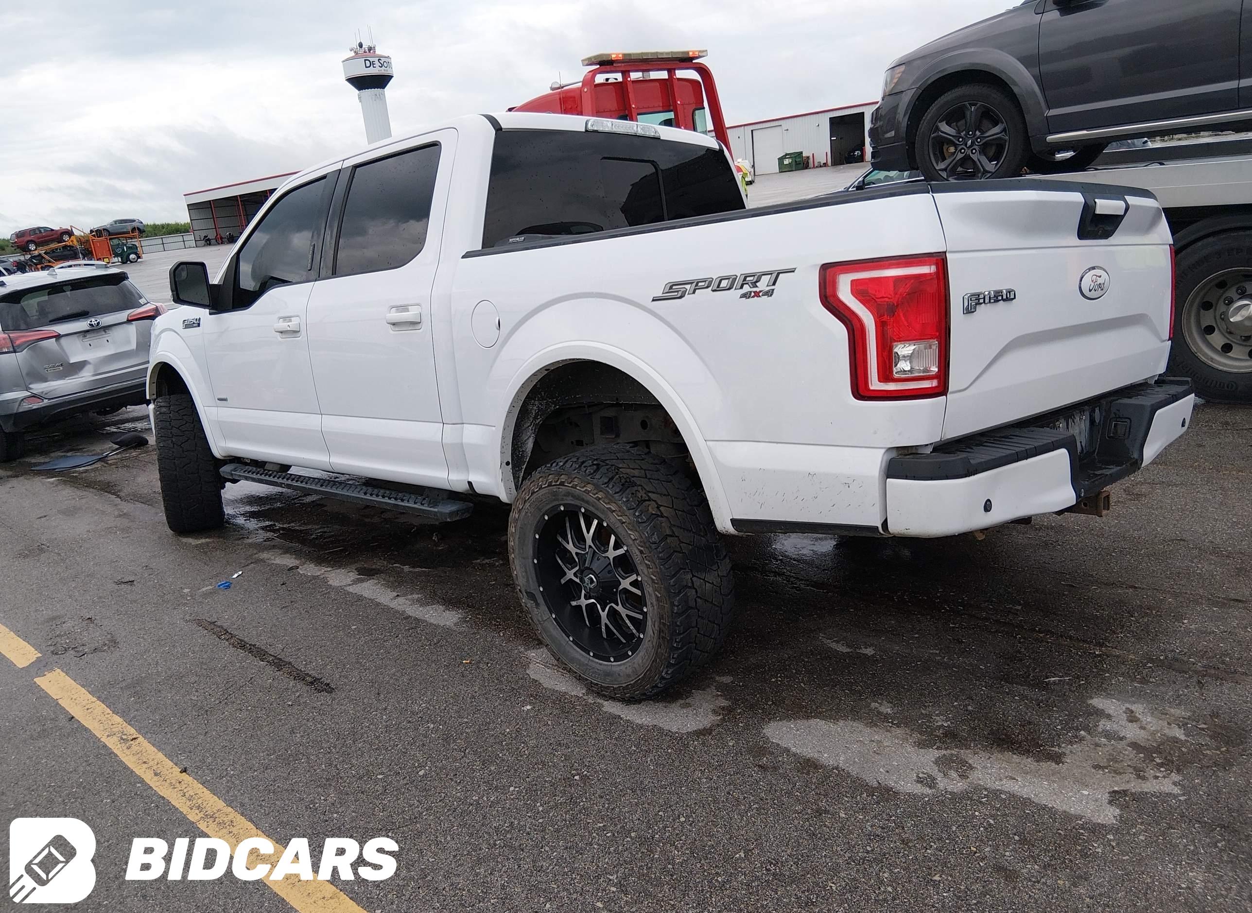 2015 Ford F-150, Xlt