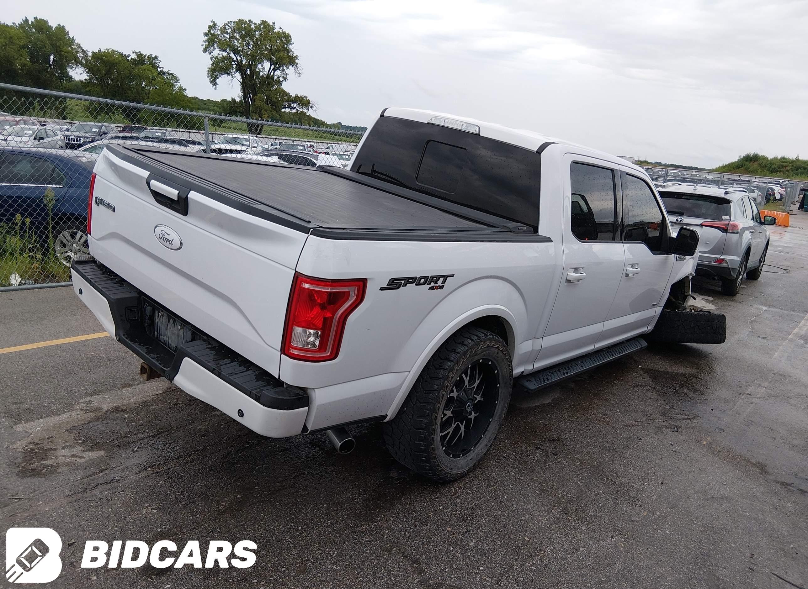 2015 Ford F-150, Xlt