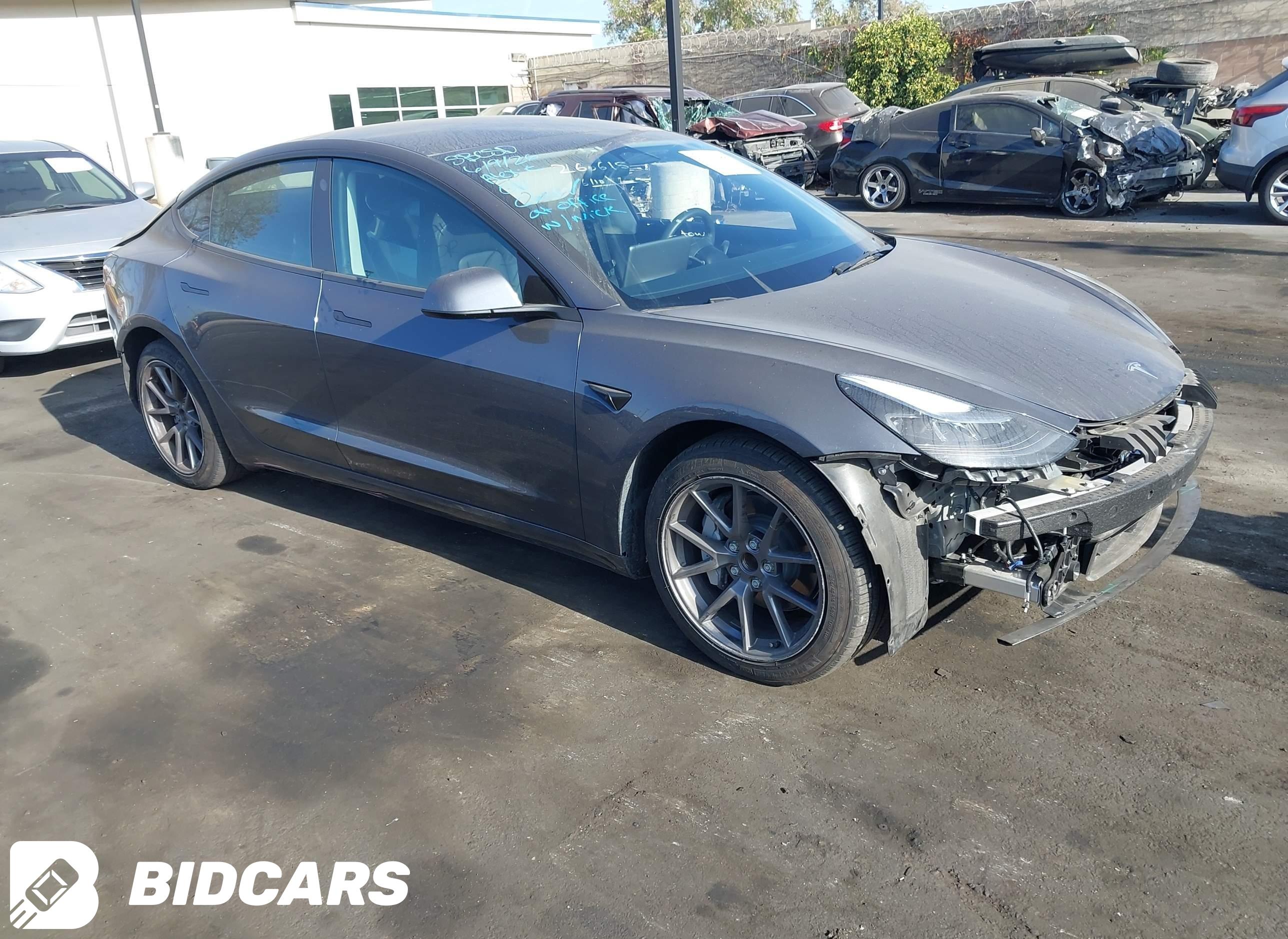 2023 Tesla Model 3, Rear-Whee...