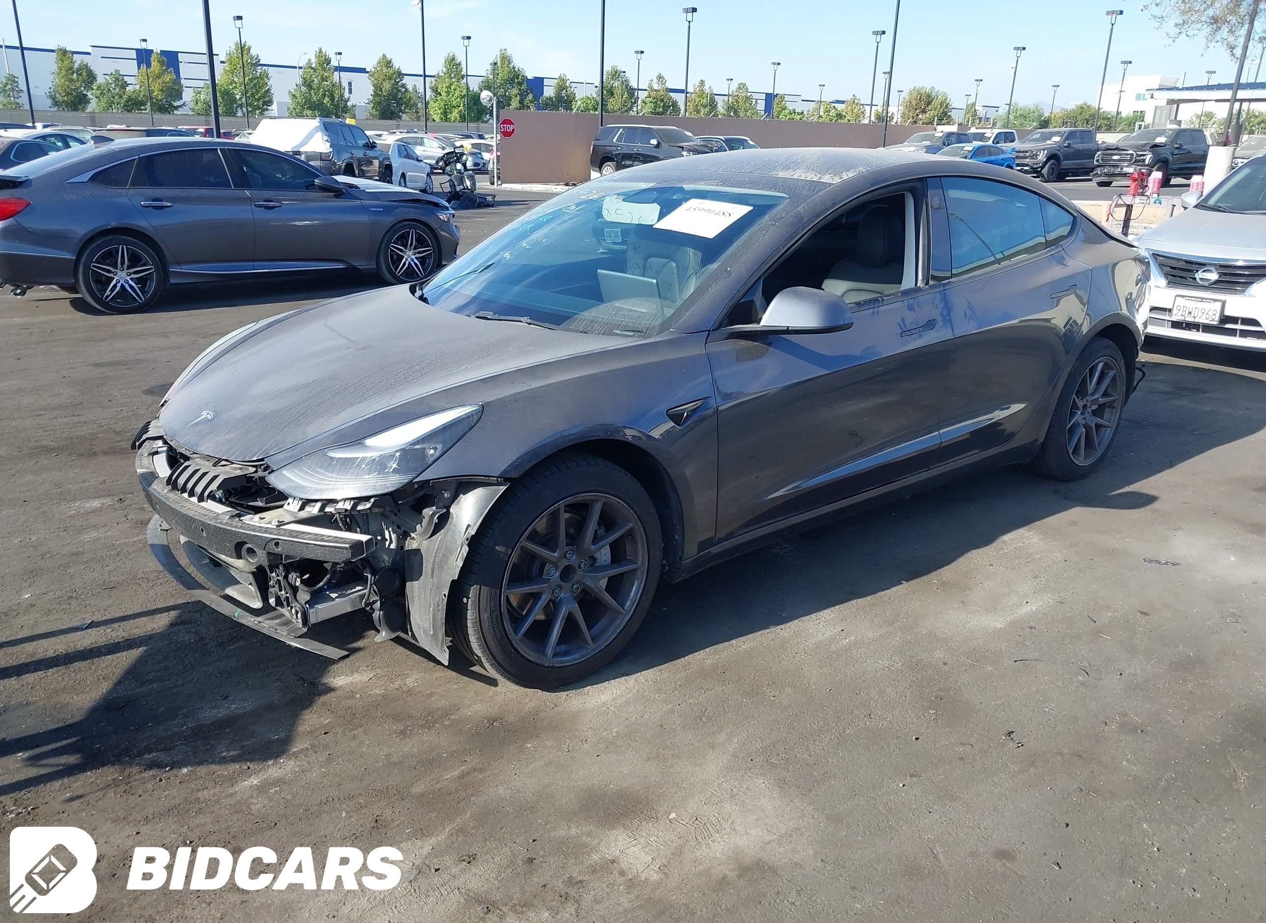 2023 Tesla Model 3, Rear-Whee...