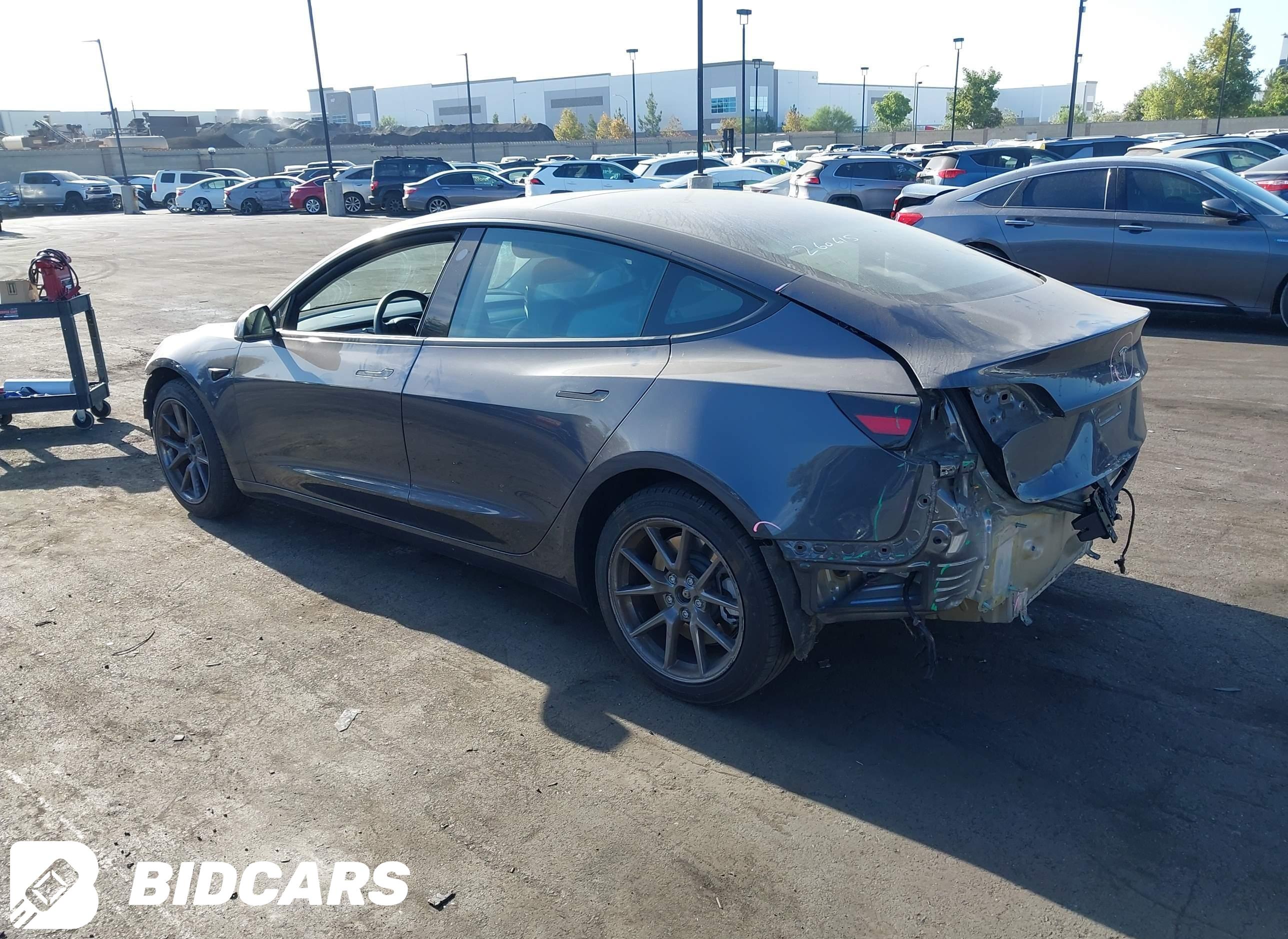 2023 Tesla Model 3, Rear-Whee...