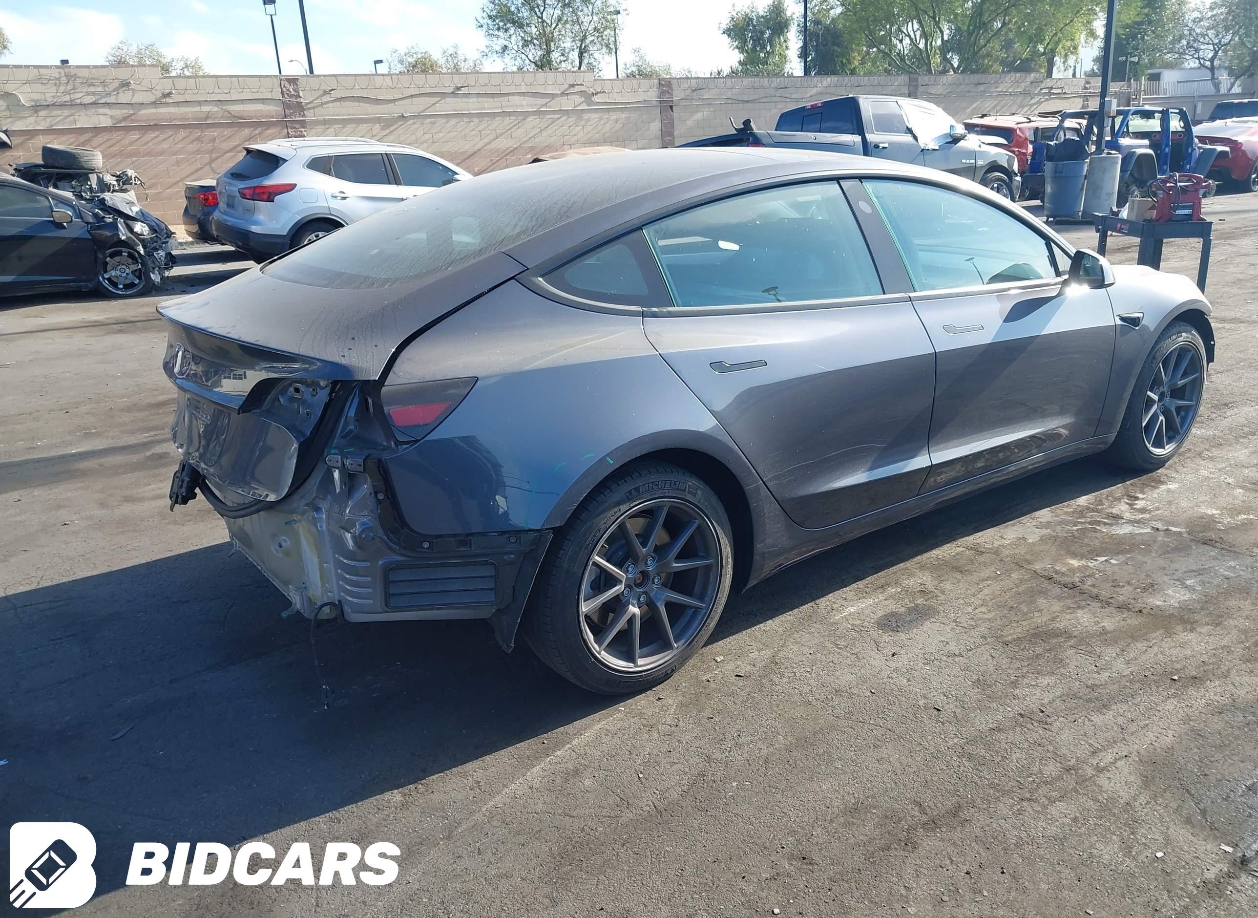 2023 Tesla Model 3, Rear-Whee...