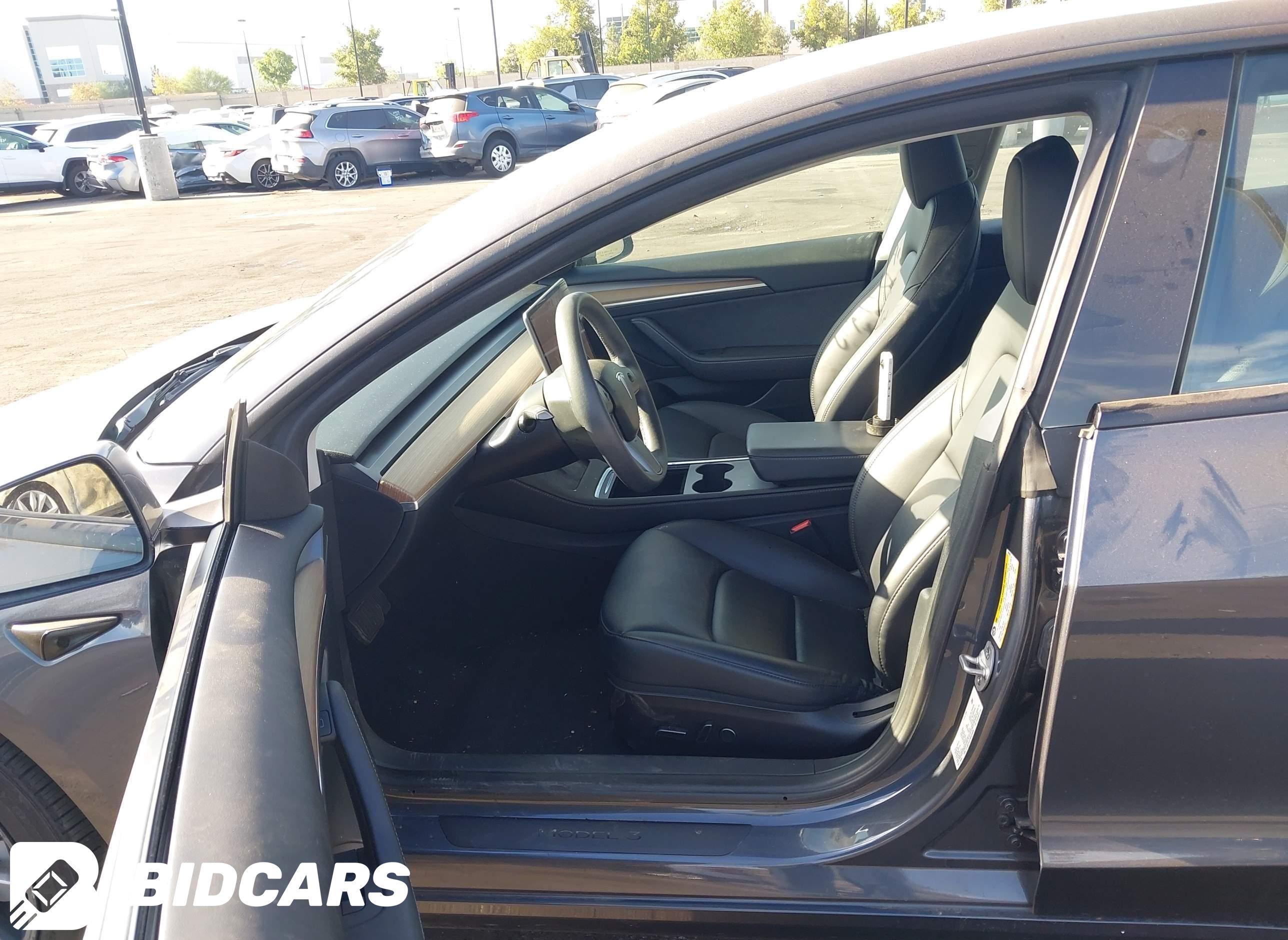 2023 Tesla Model 3, Rear-Whee...