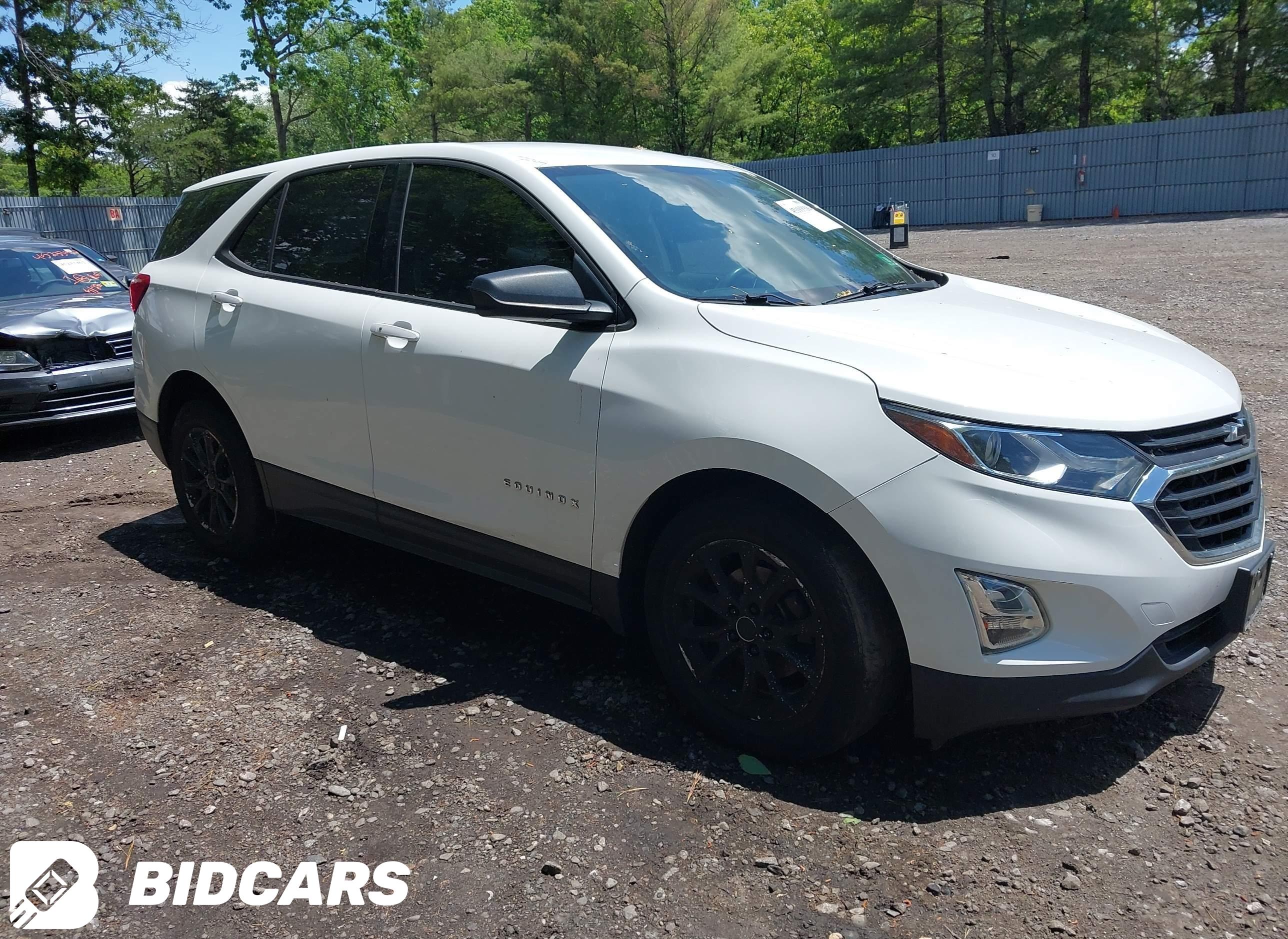 2018 Chevrolet Equinox, LS