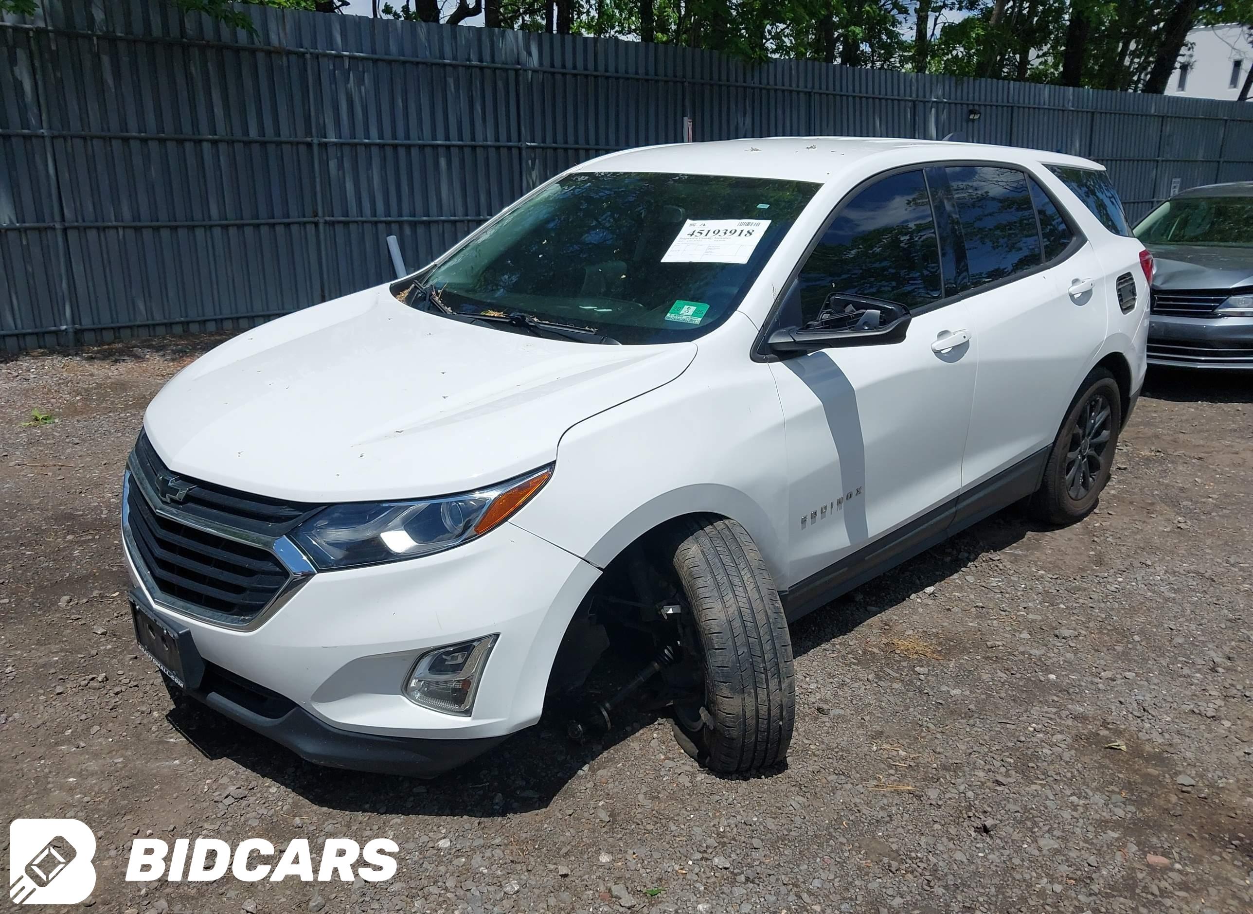 2018 Chevrolet Equinox, LS