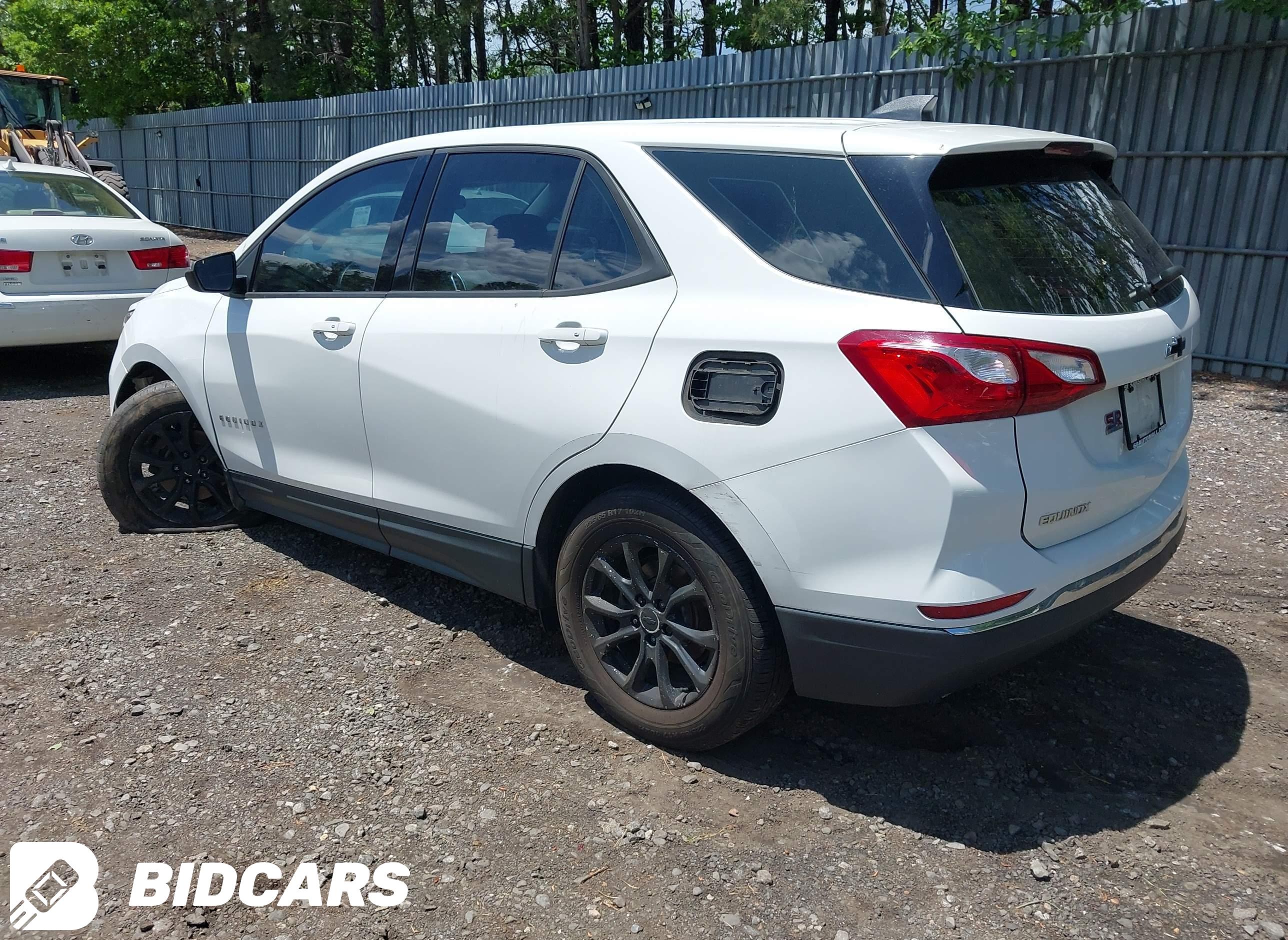 2018 Chevrolet Equinox, LS