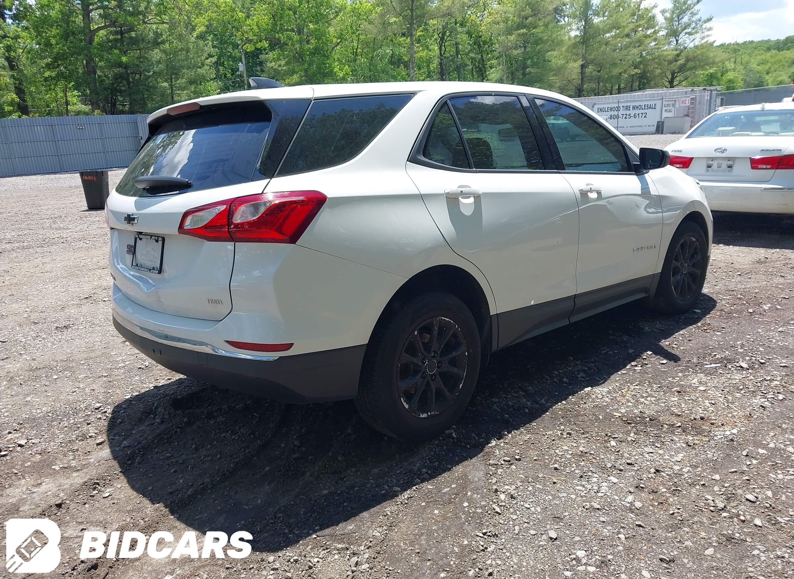 2018 Chevrolet Equinox, LS